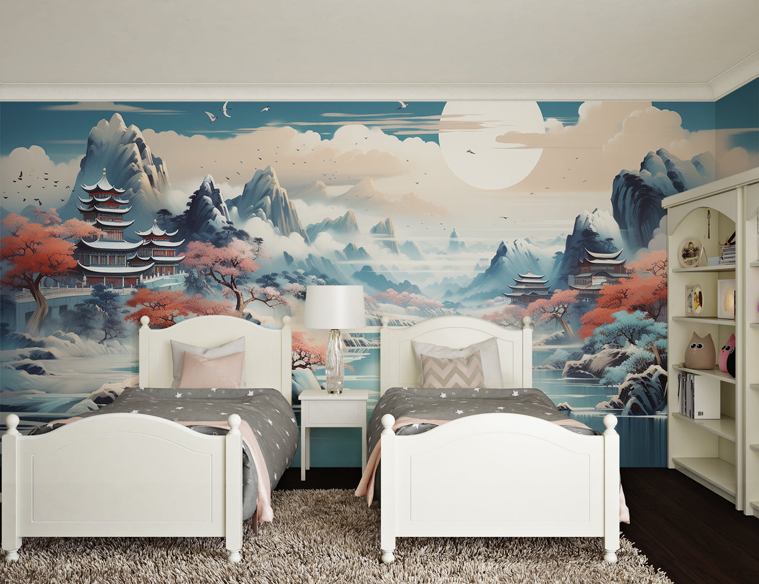 Papier Peint Panoramique Japonisant