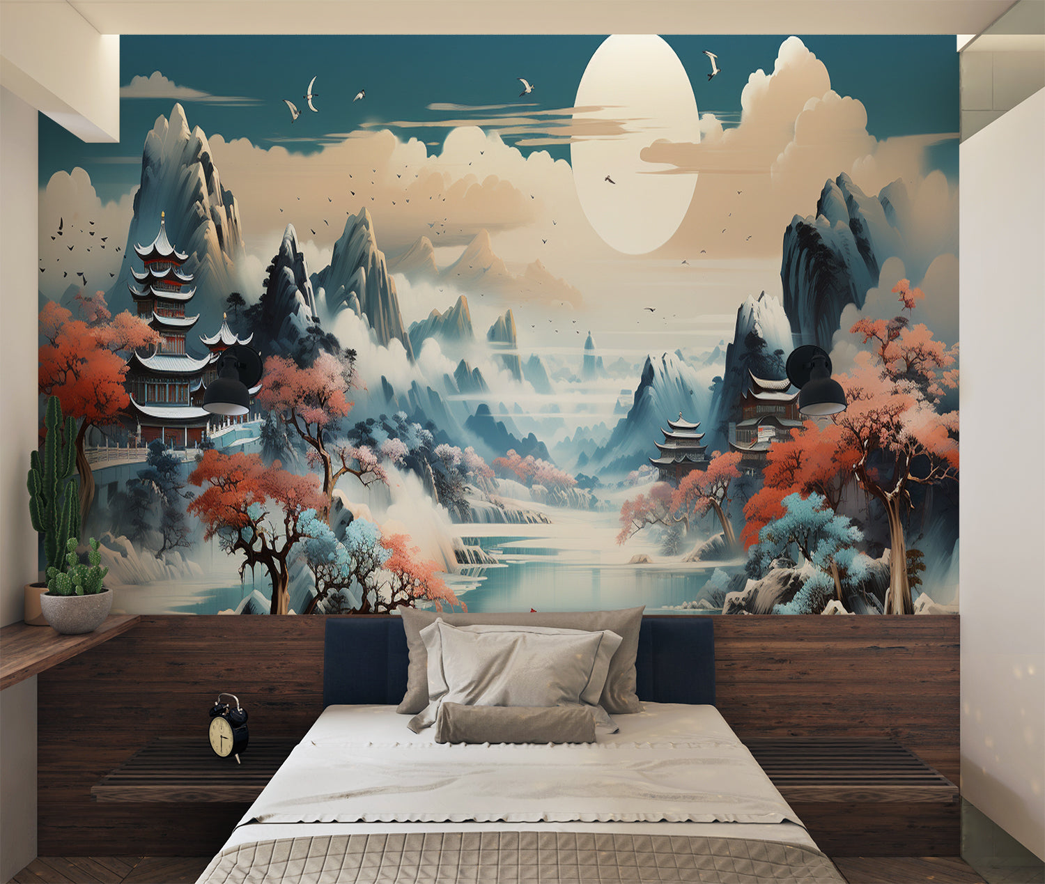 Papier Peint Panoramique Japonisant