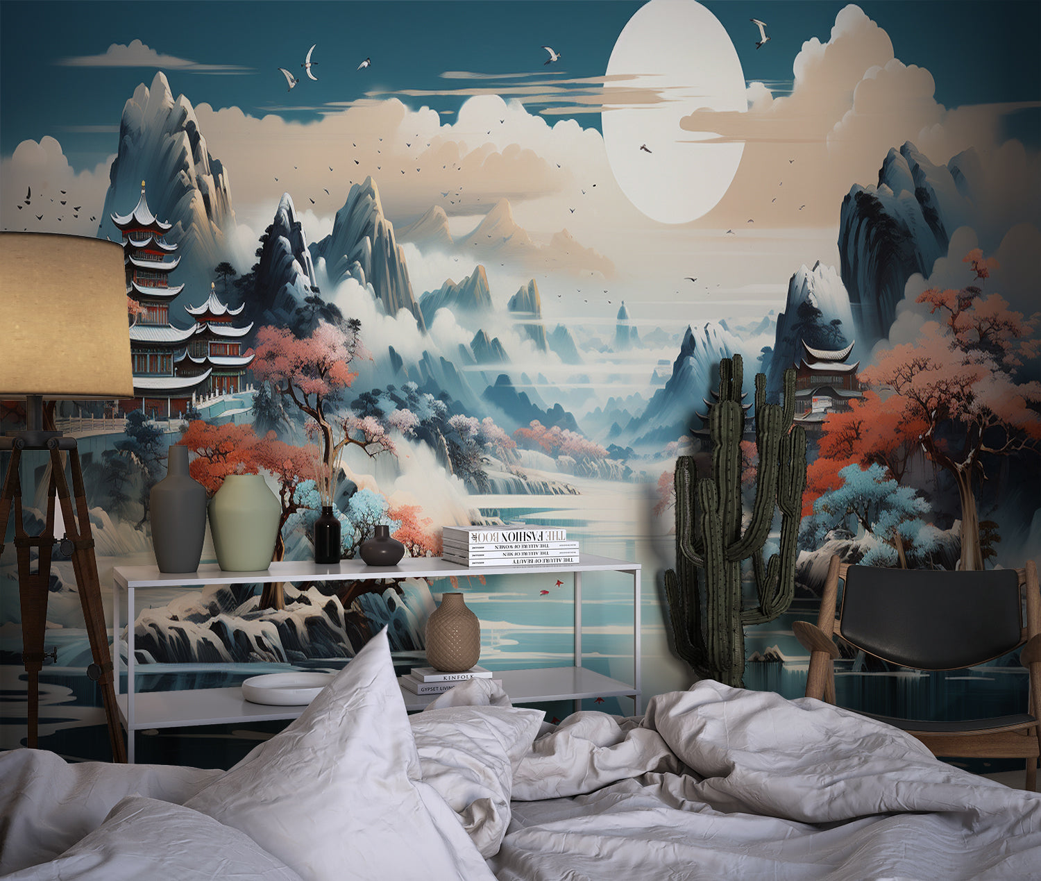 Papier Peint Panoramique Japonisant