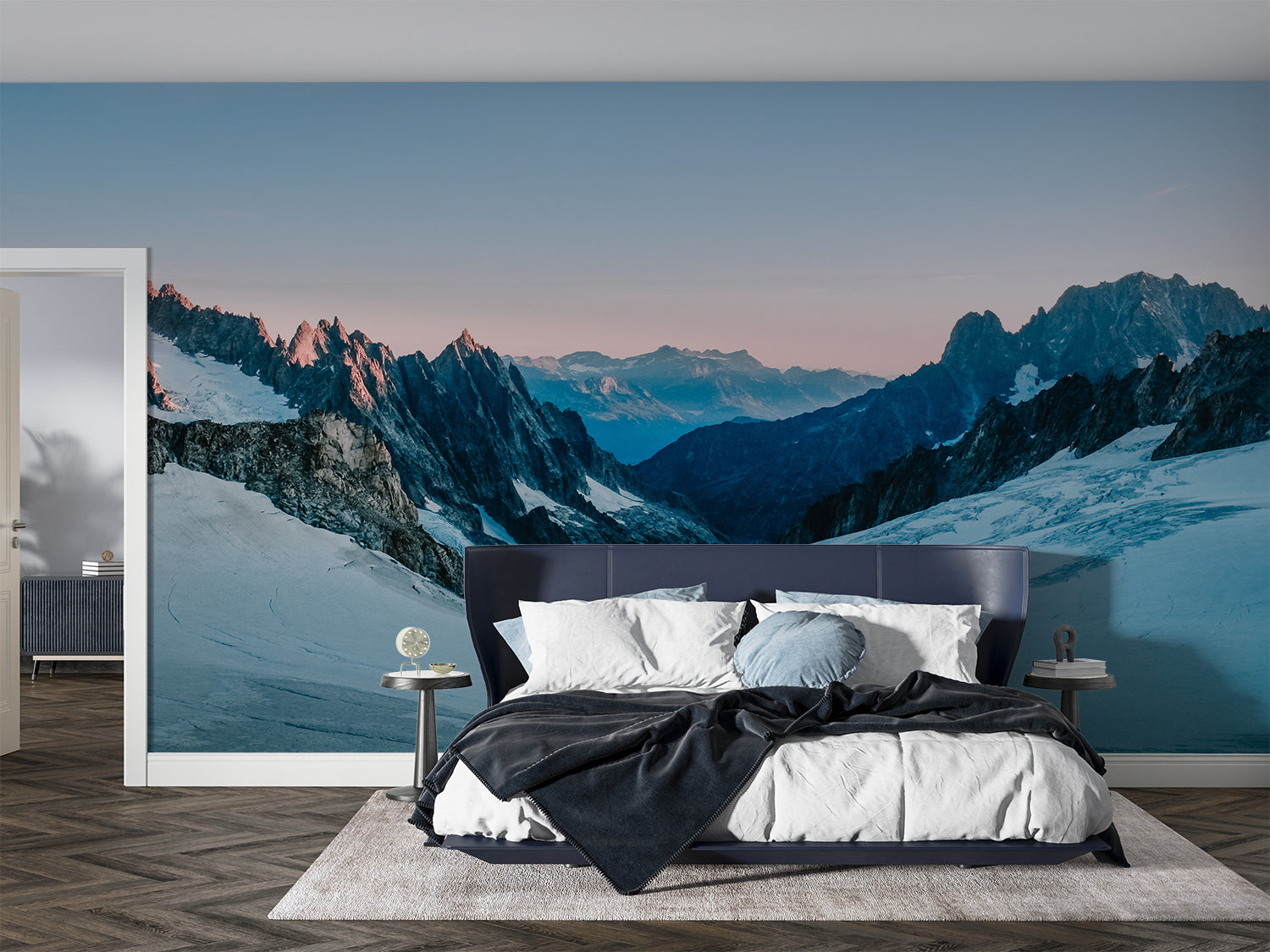 Papier Peint Paysage Montagne