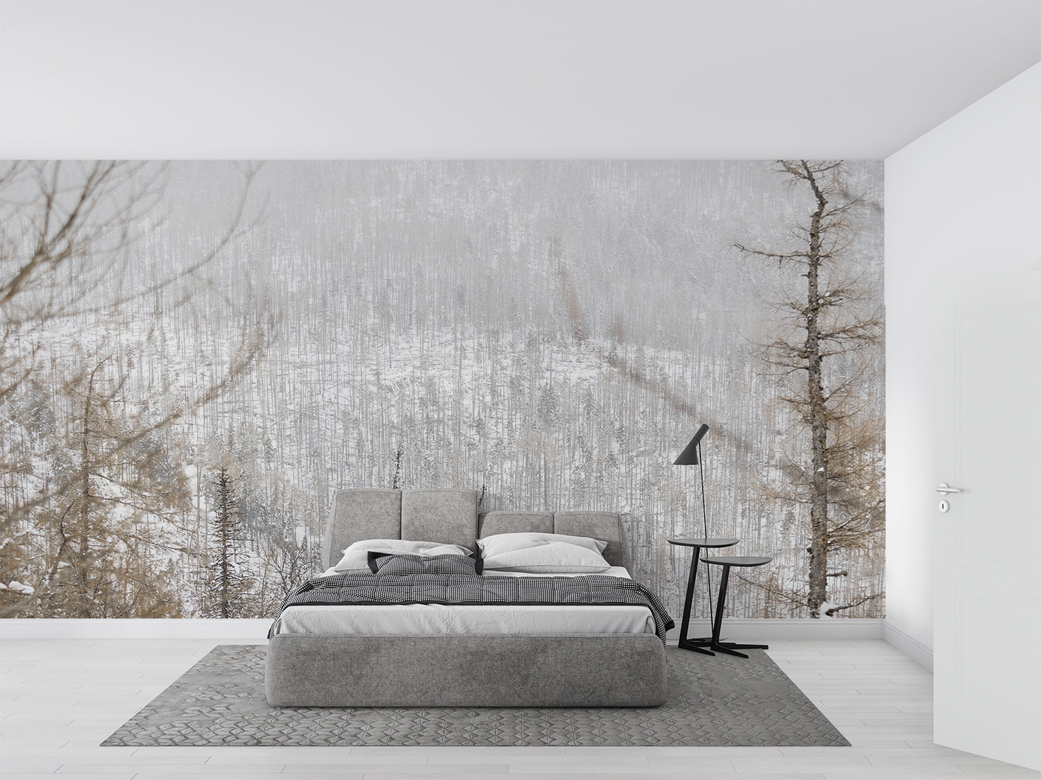 Papier Peint Petite Foret