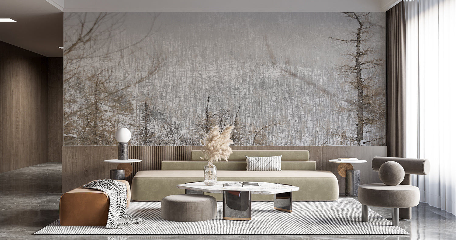 Papier Peint Petite Foret