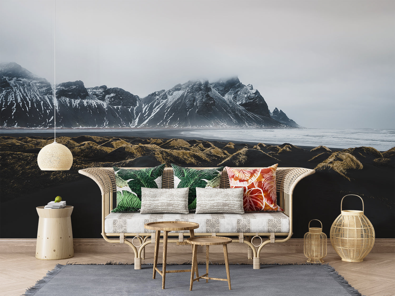 Papier Peint Photo Montagne