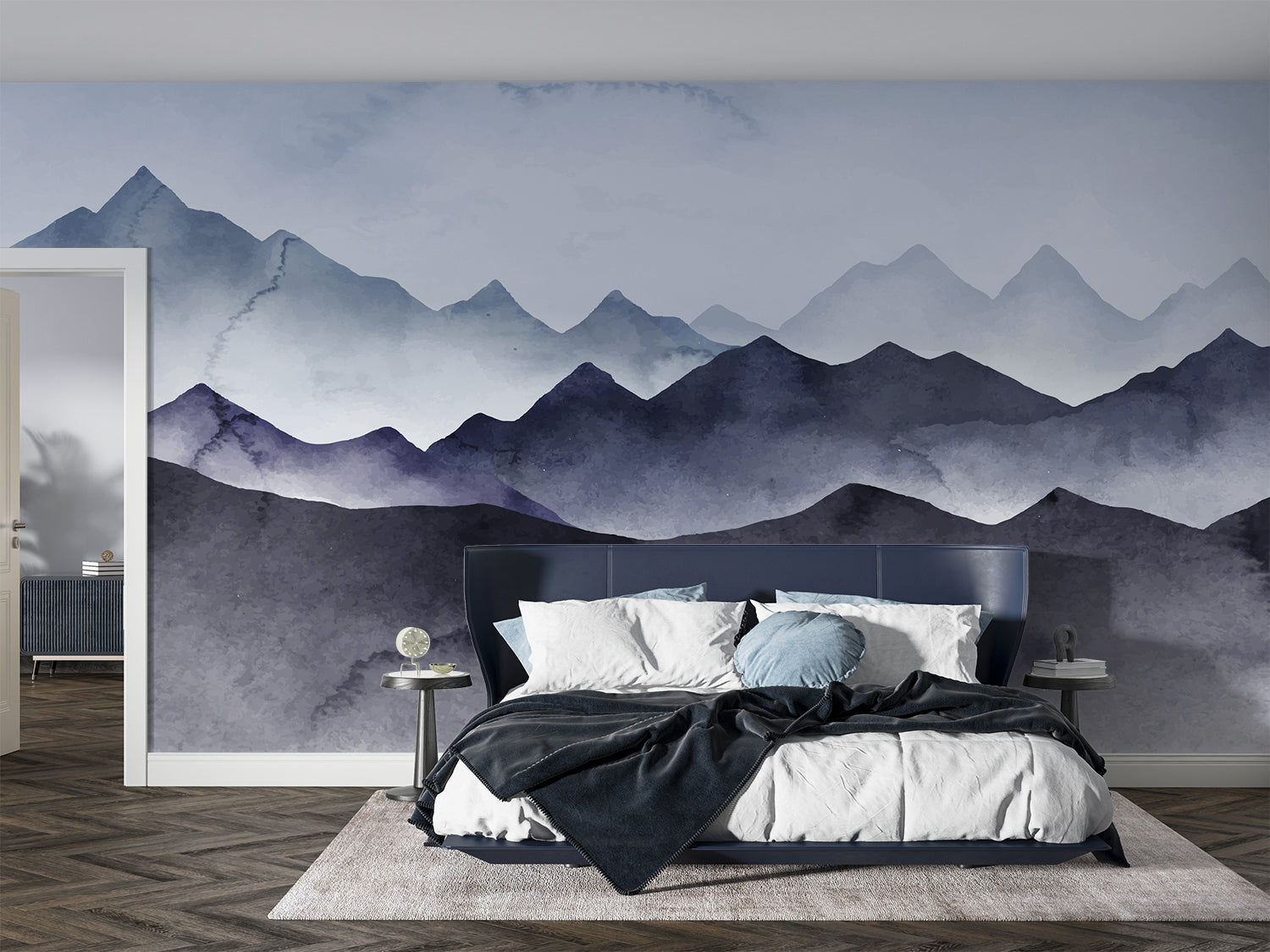 Papier Peint Style Montagne