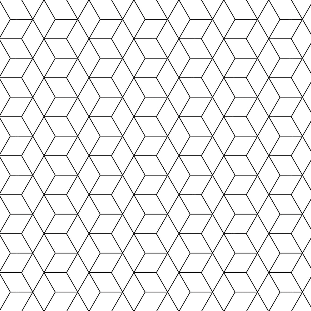 Skandinavische Wohnzimmertapete