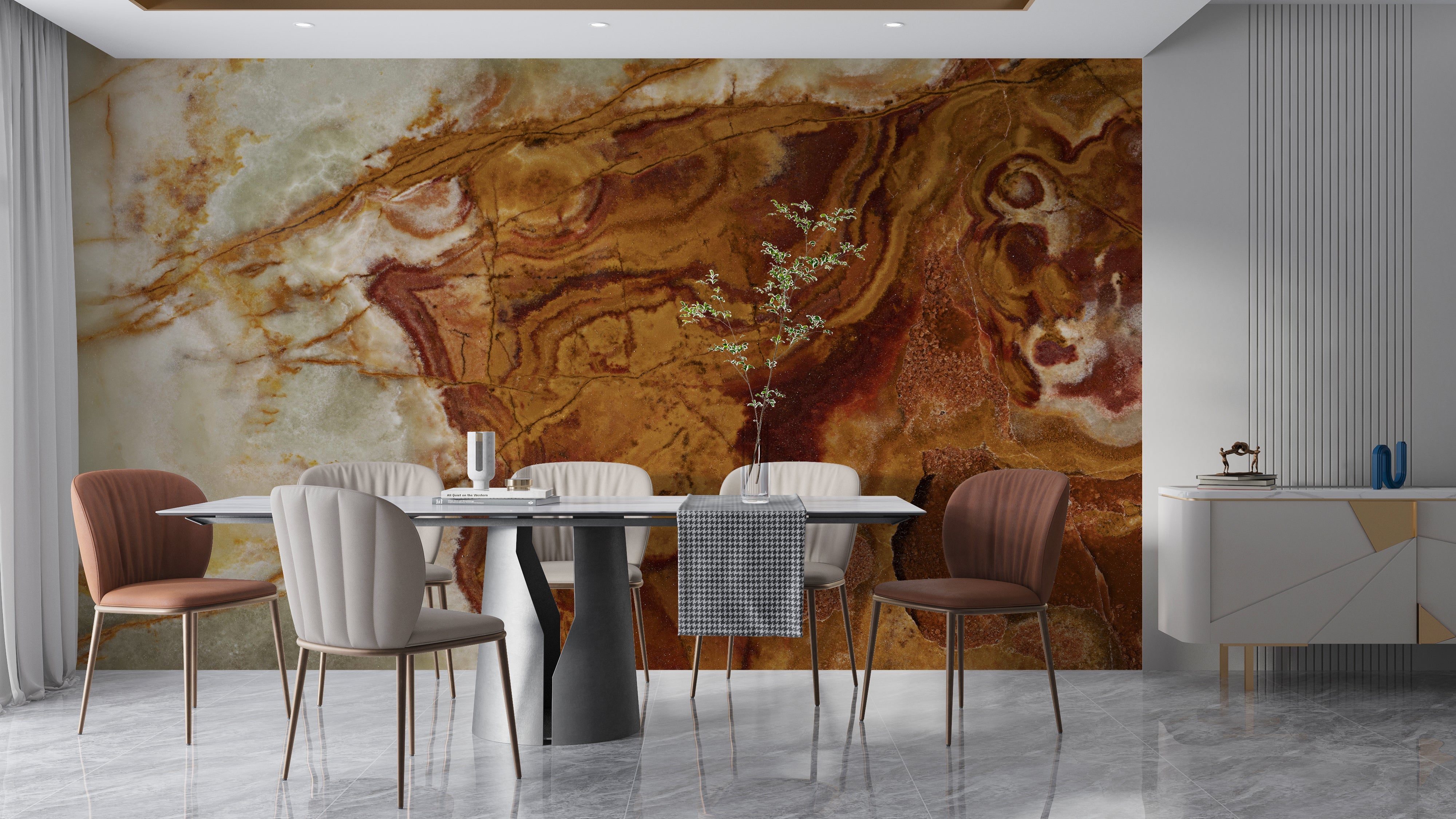 Papier Peint 3D Marbre