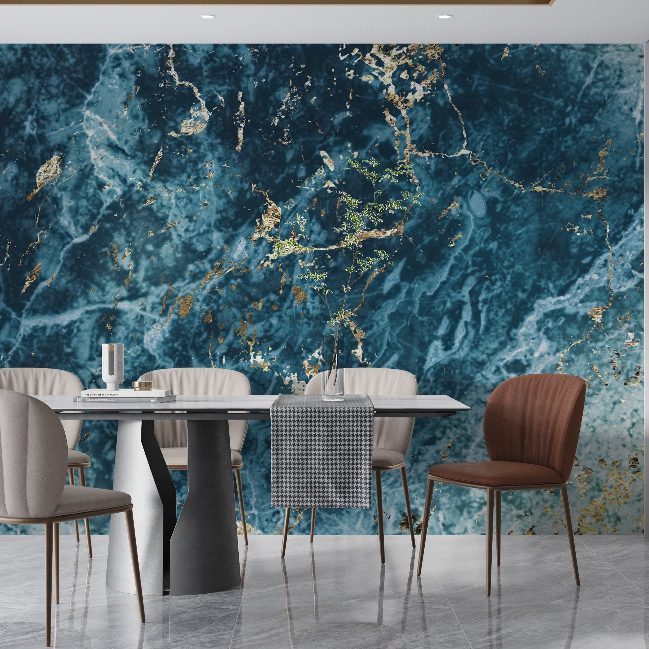 Papier Peint Intissé Marbre