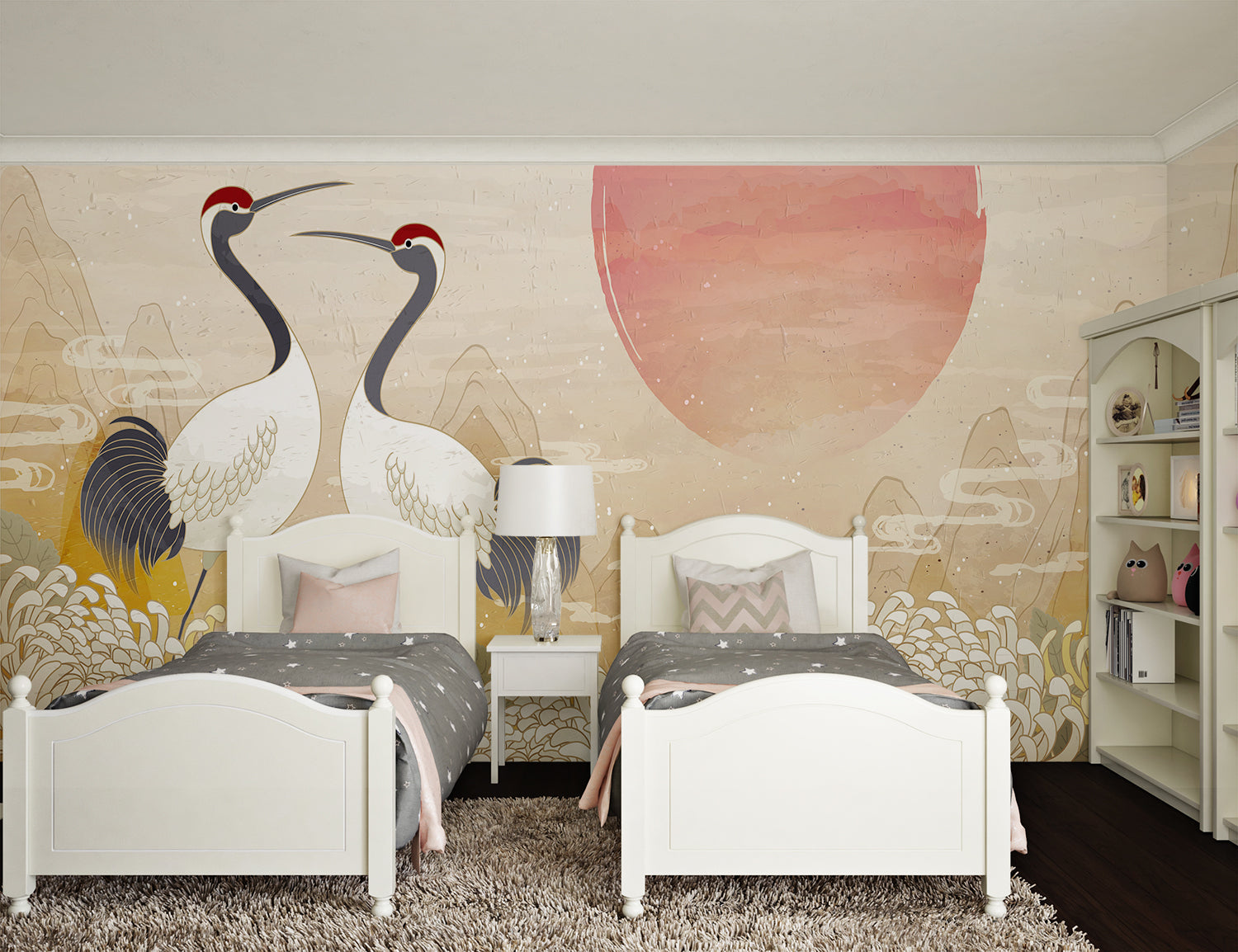 Tapisserie Style Japonais