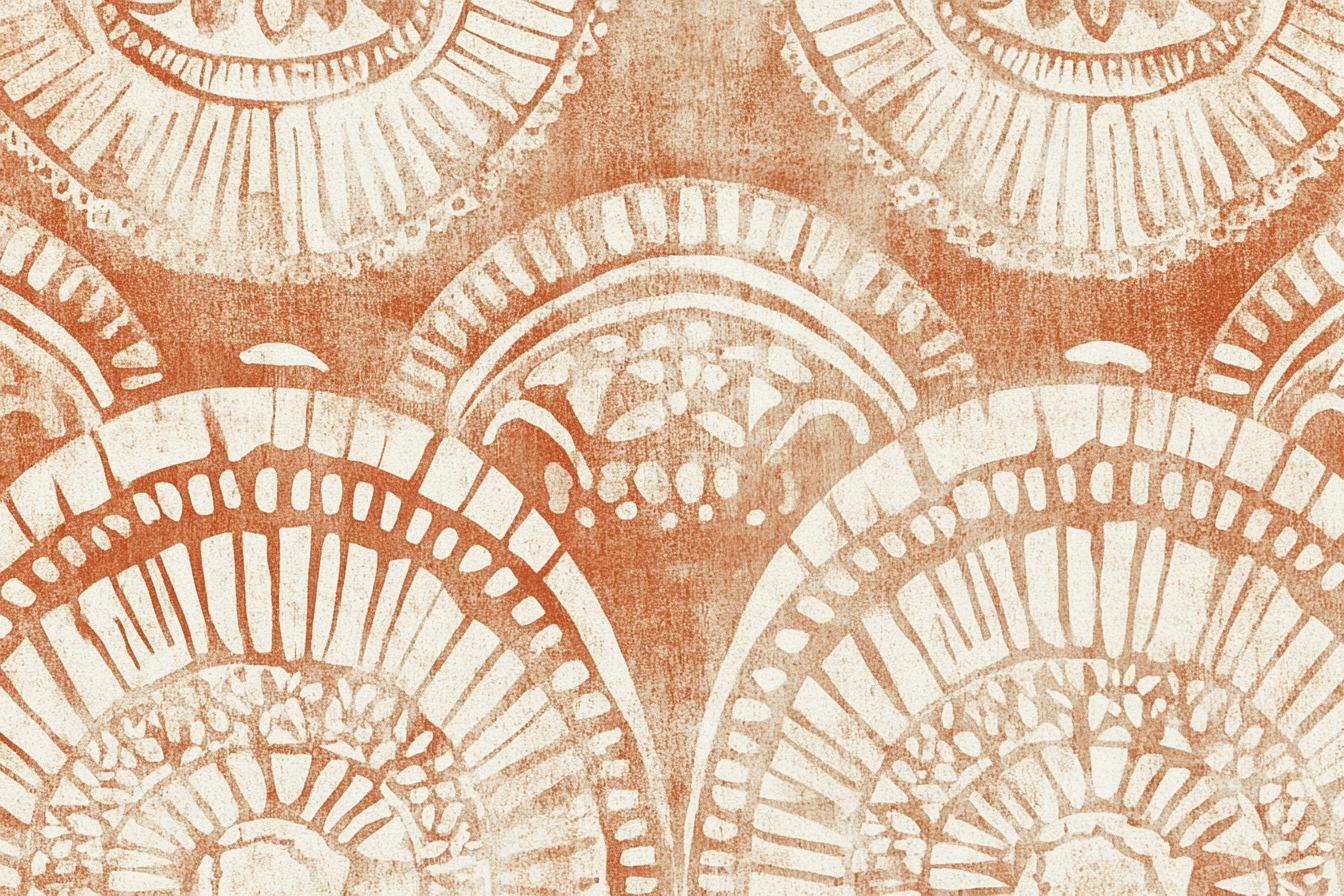 Papier Peint Terracotta Ambiance Bohème