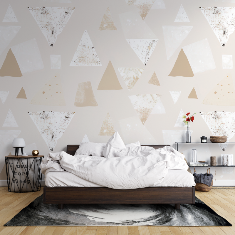 Papier peint scandinave et cocooning leroy merlin mur