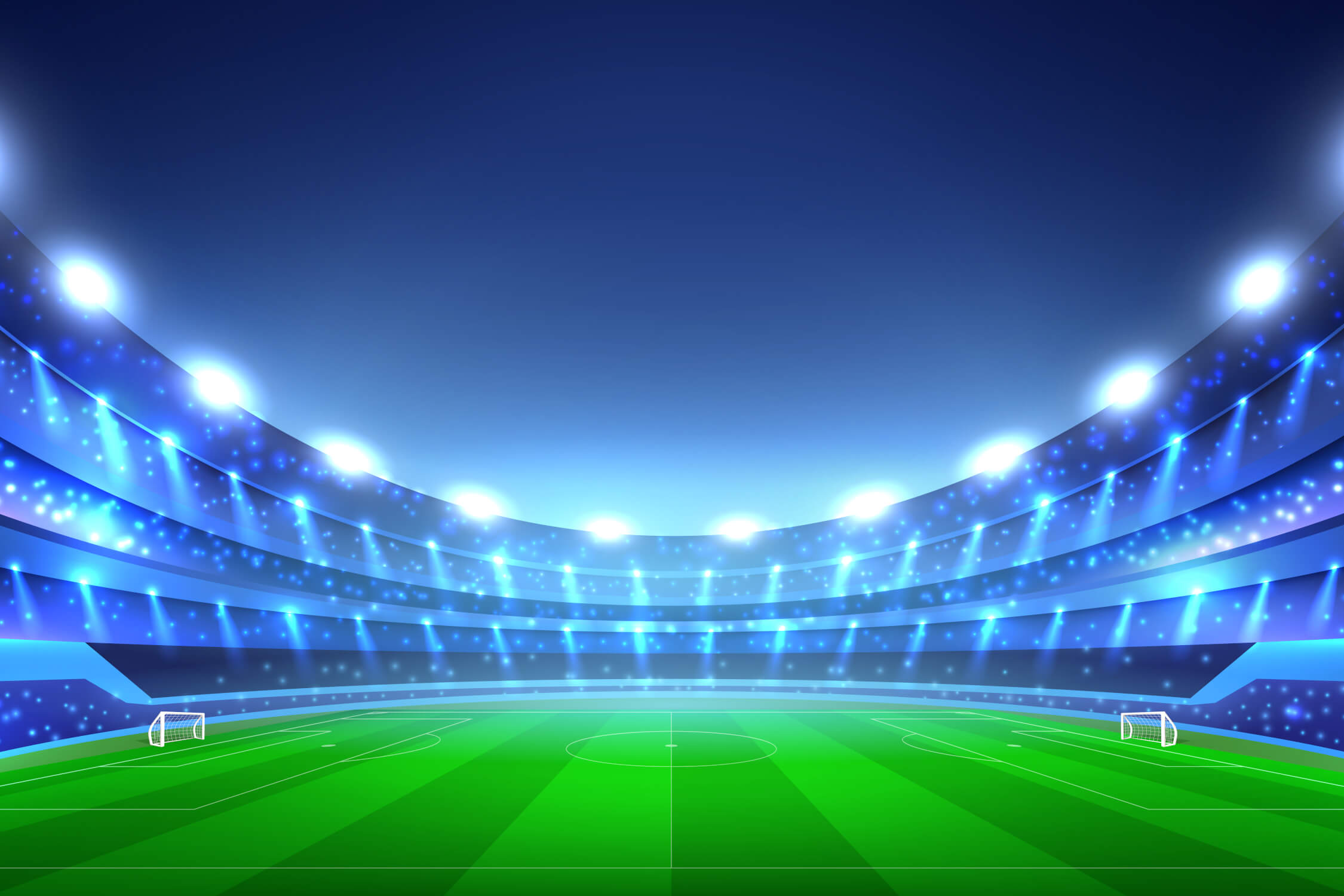 Papier Peint Terrain De Foot