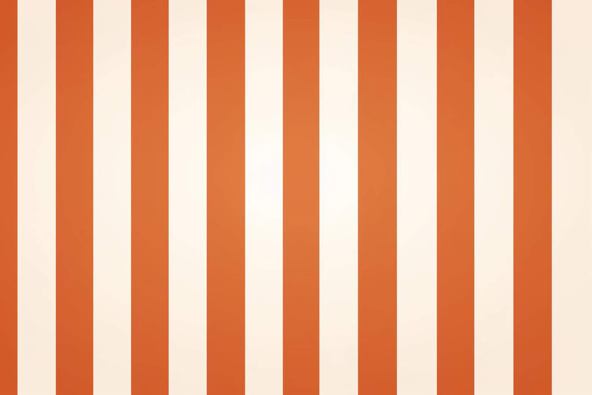 Papier Peint Rayure Orange