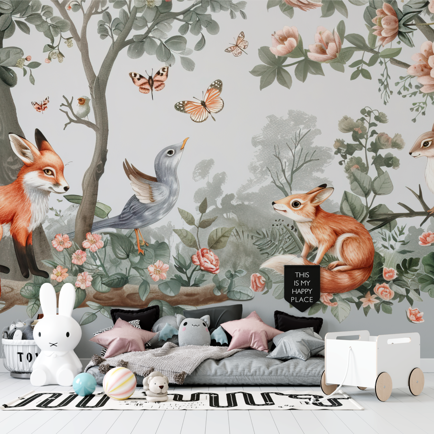 Papier Peint Enfant Chambre - chambre de garçon