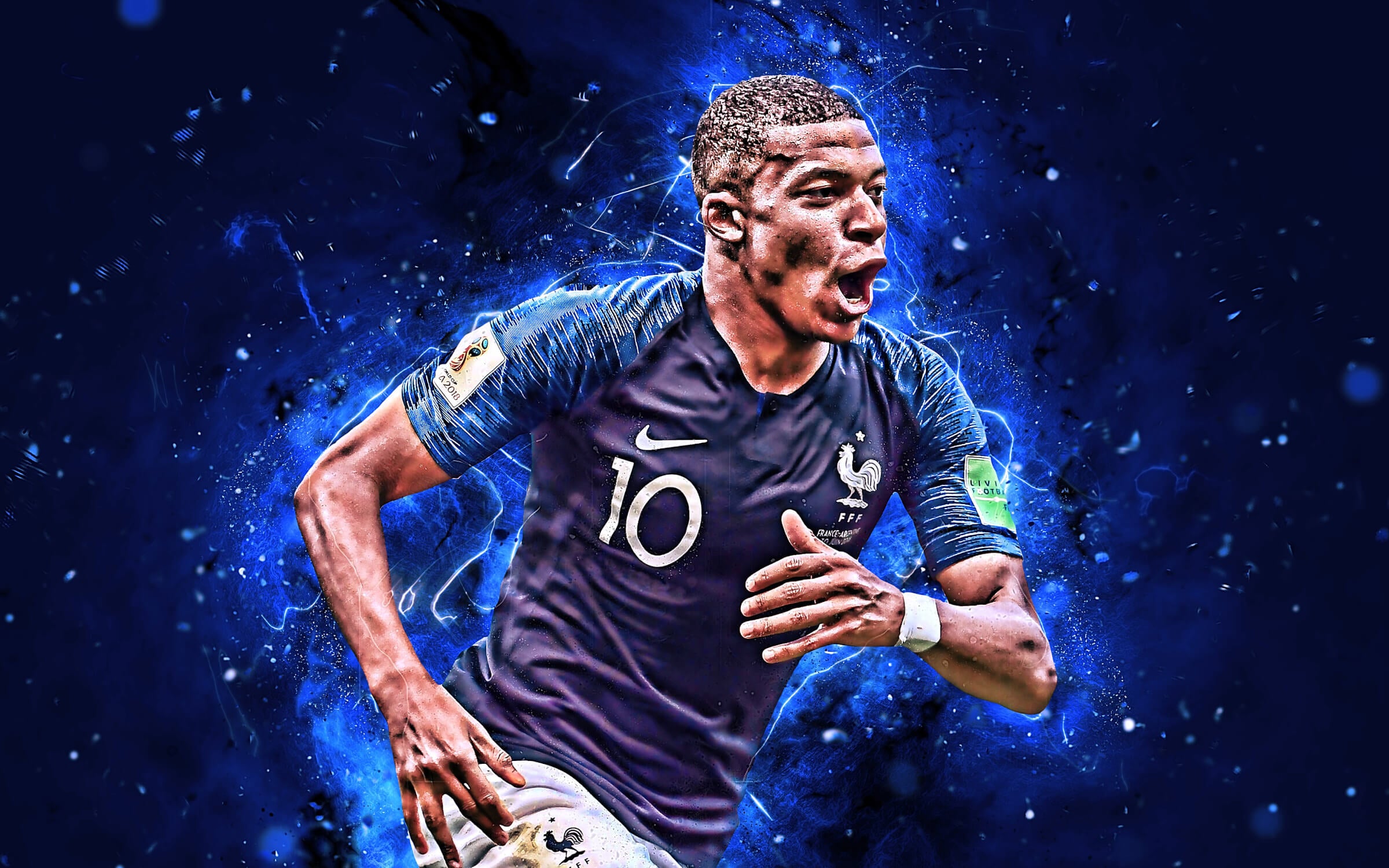 Papier Peint Chambre Garcons 10 Ans Foot Mbappé