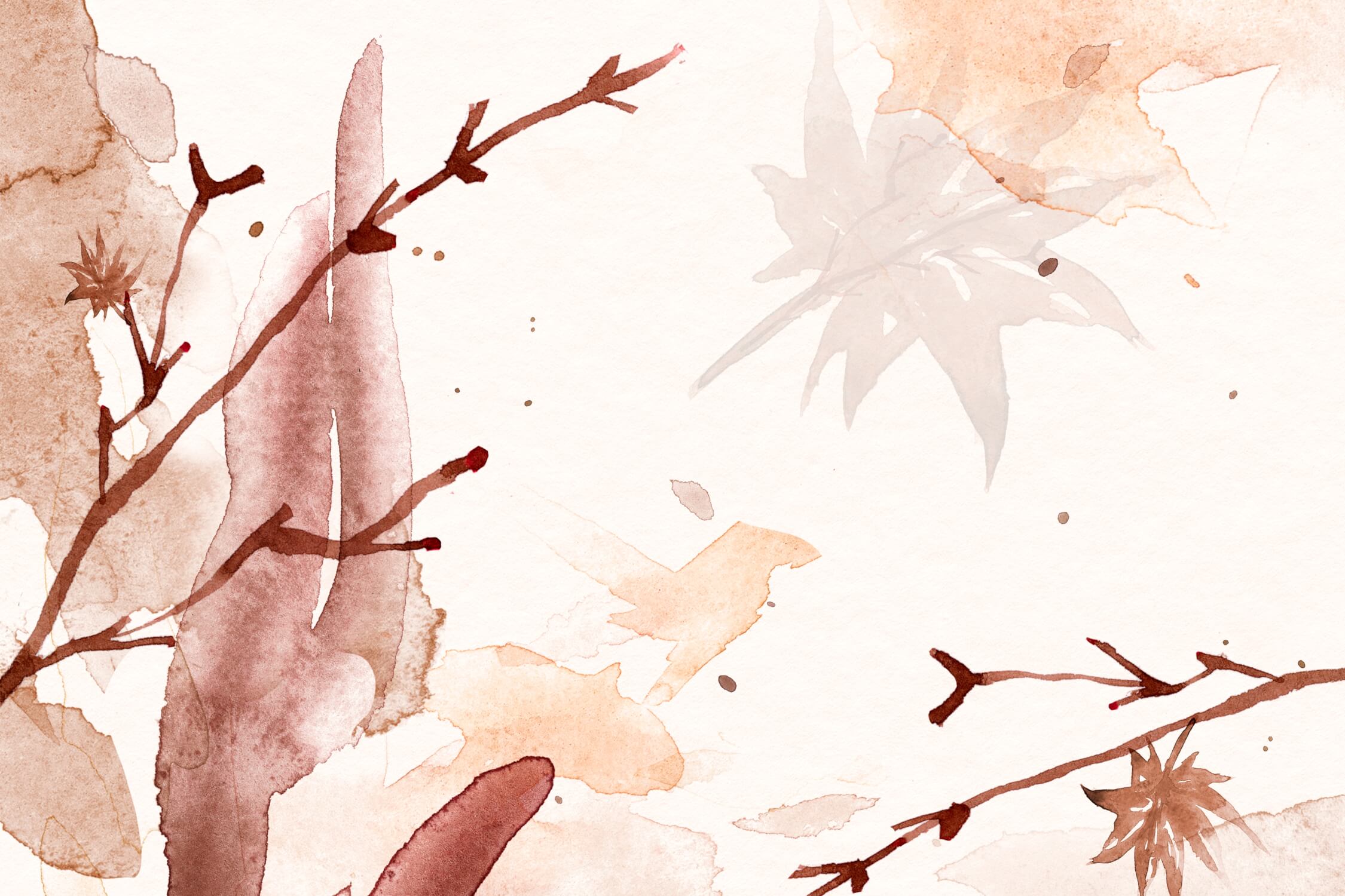 Papier Peint Aquarelle Tendance Salon