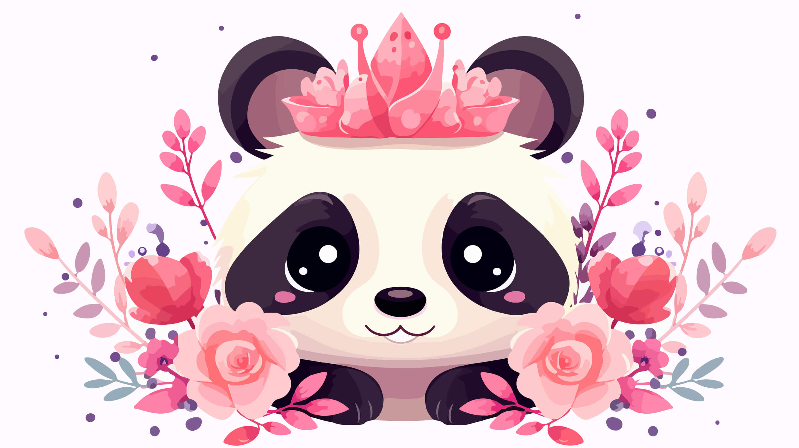 Papier Peint Panda Pour Enfant