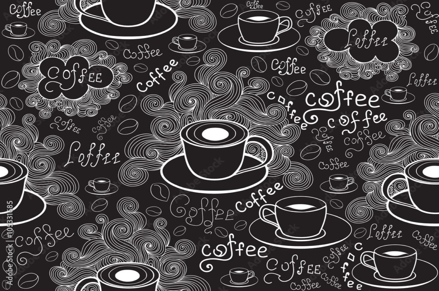 Papier Peint Cafétaria