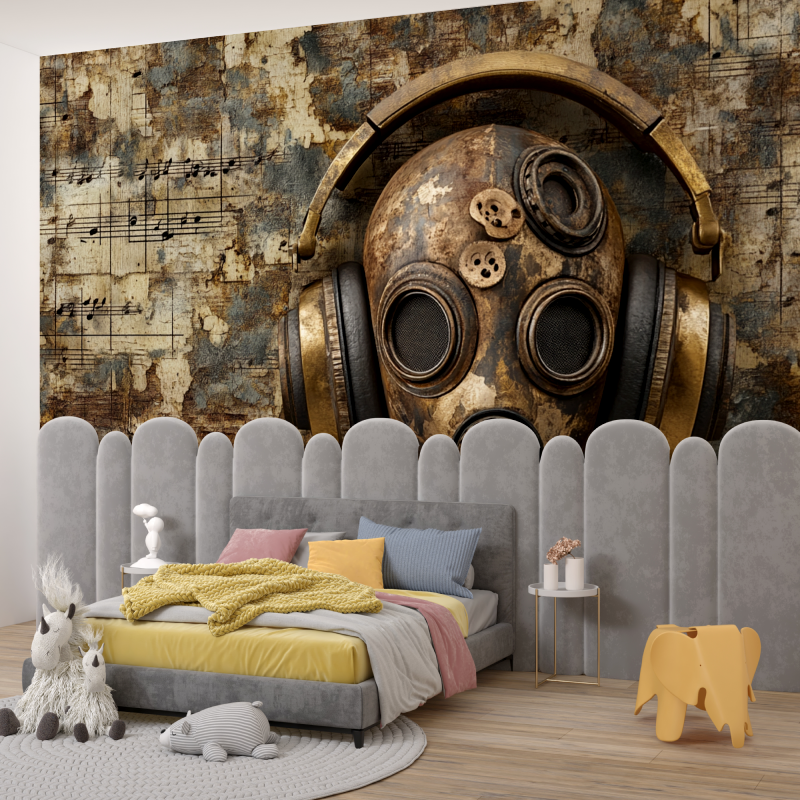 Papier peint steampunk garcon345