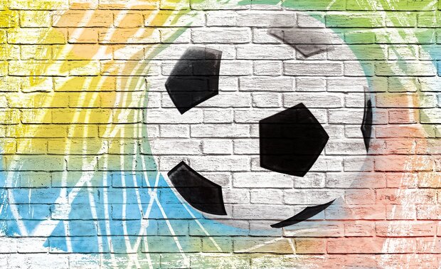 Fußball-Hintergrundbild