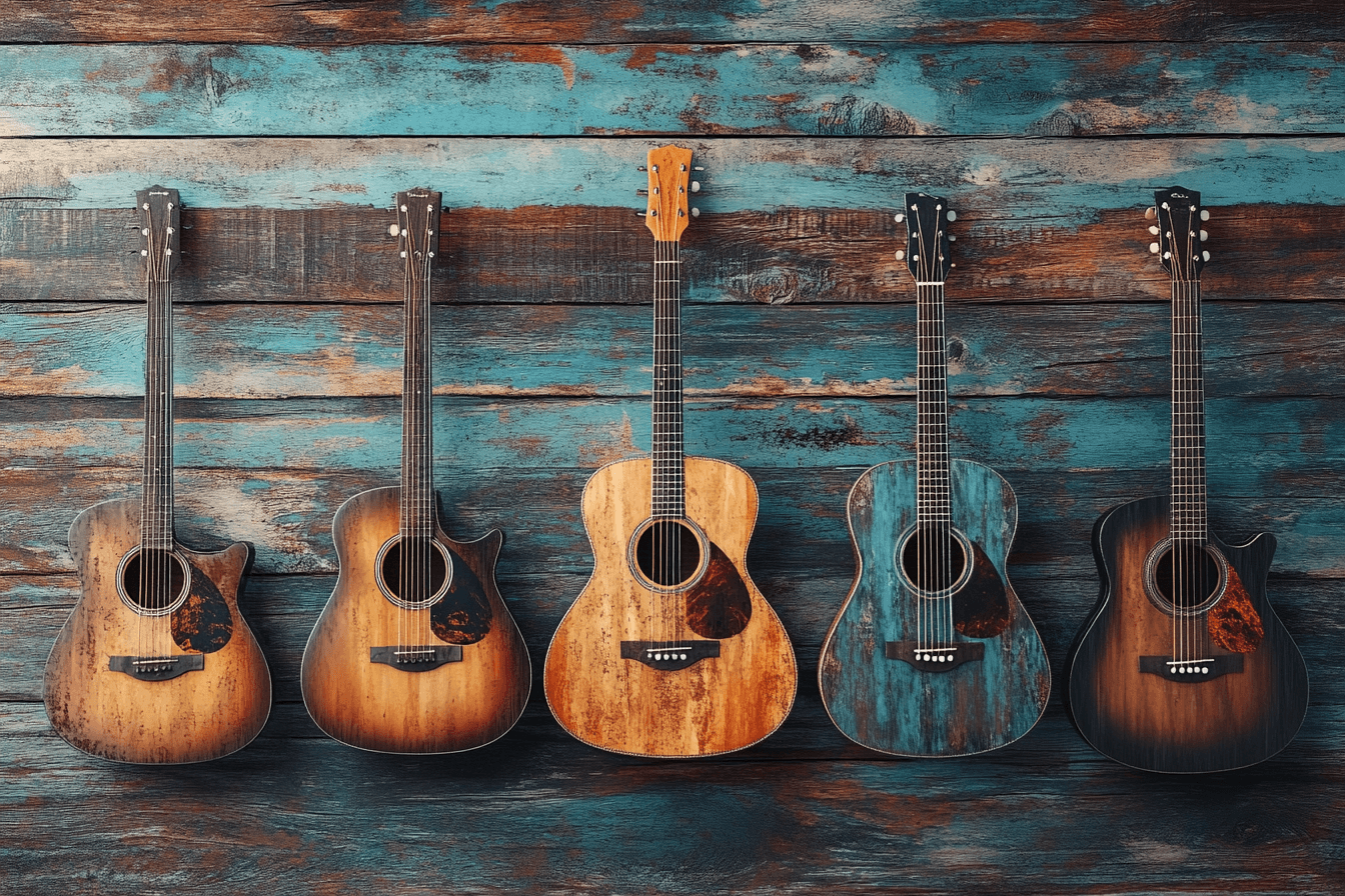 Papier Peint Musique Acoustique