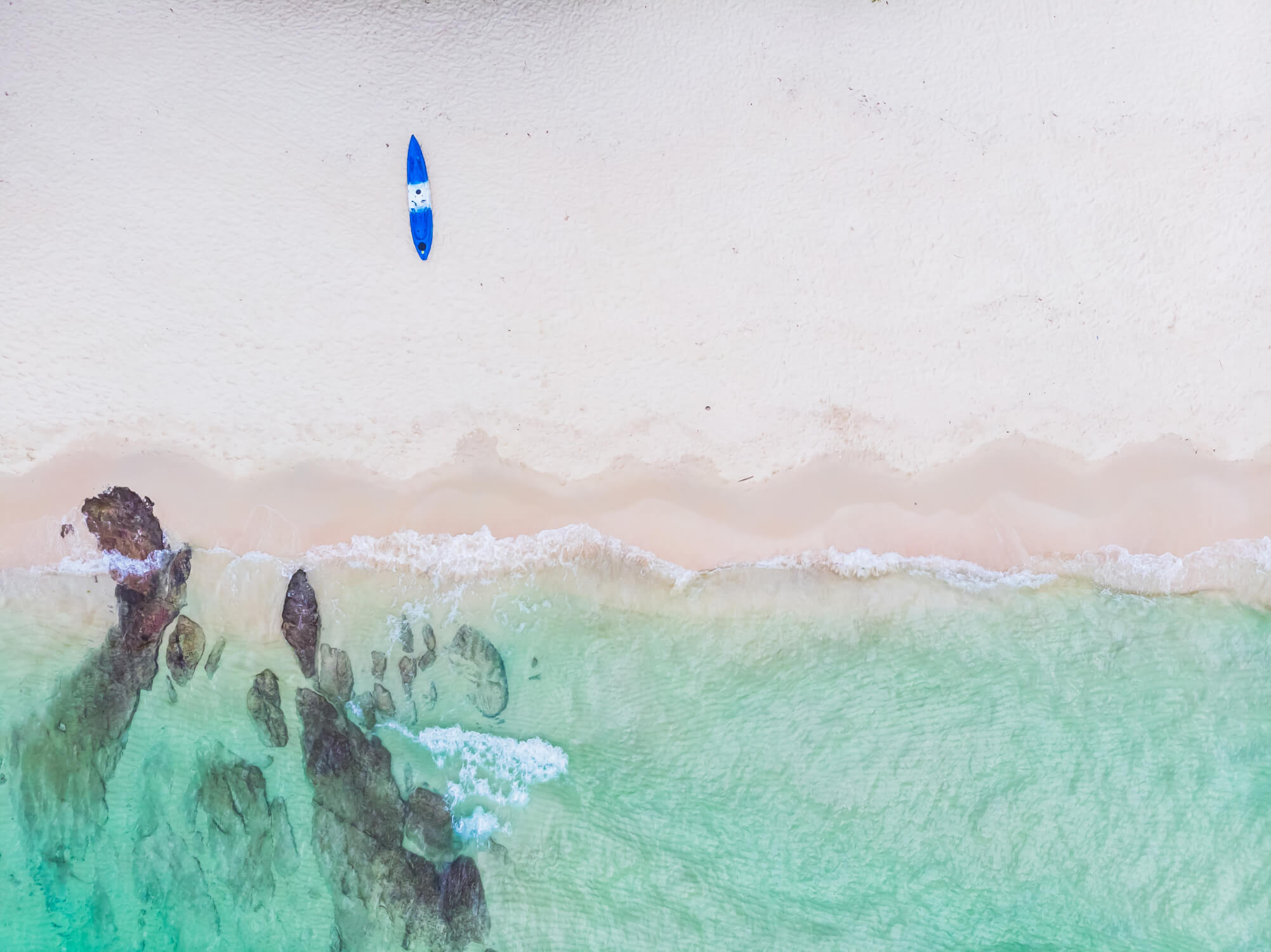 Papier Peint Aquarelle Padel Océan