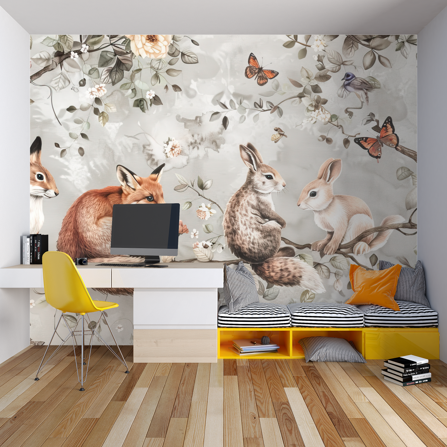 Papier Peint Chambre Junior - tapisserie garçon