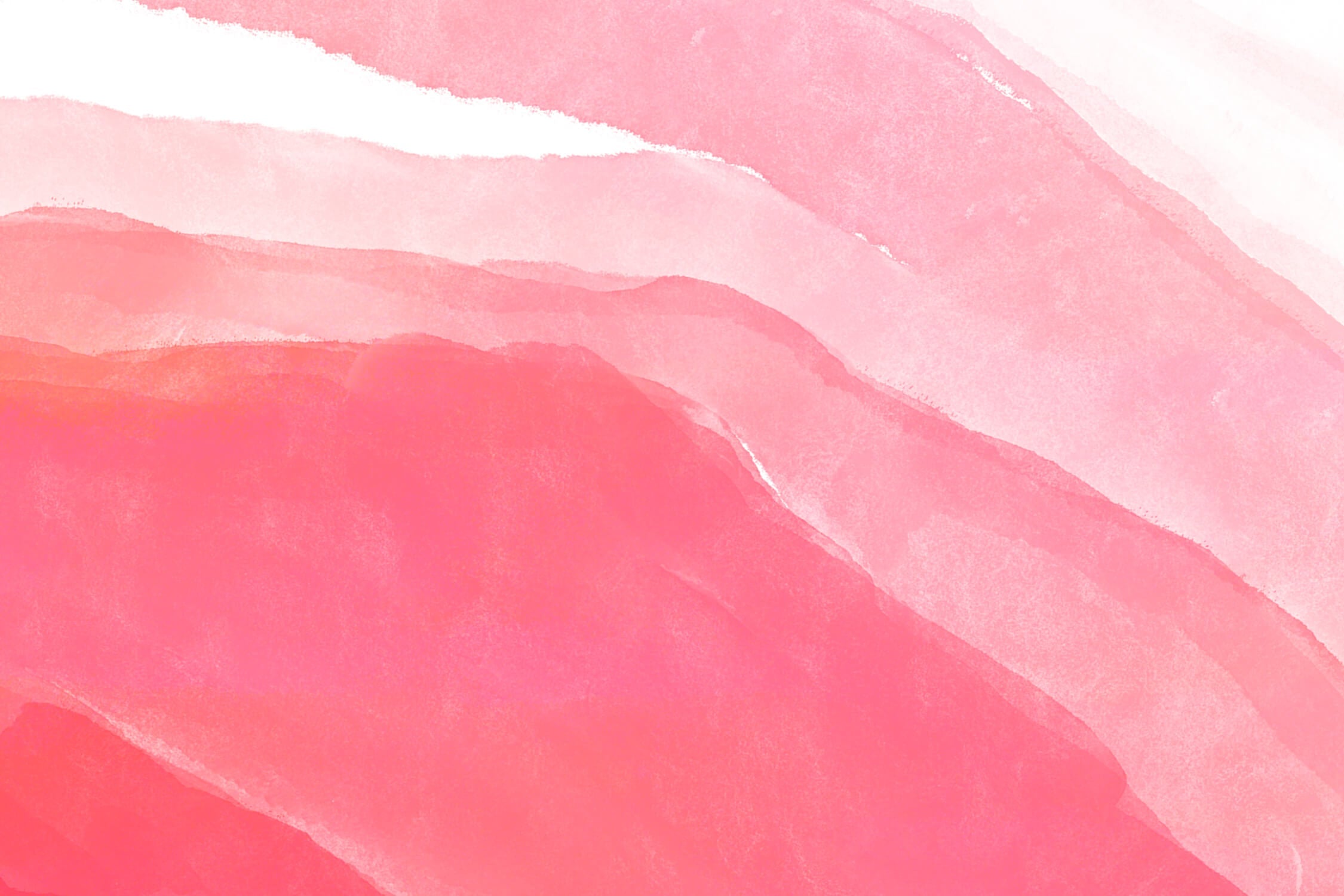 Papier Peint Aquarelle Rose Foncé