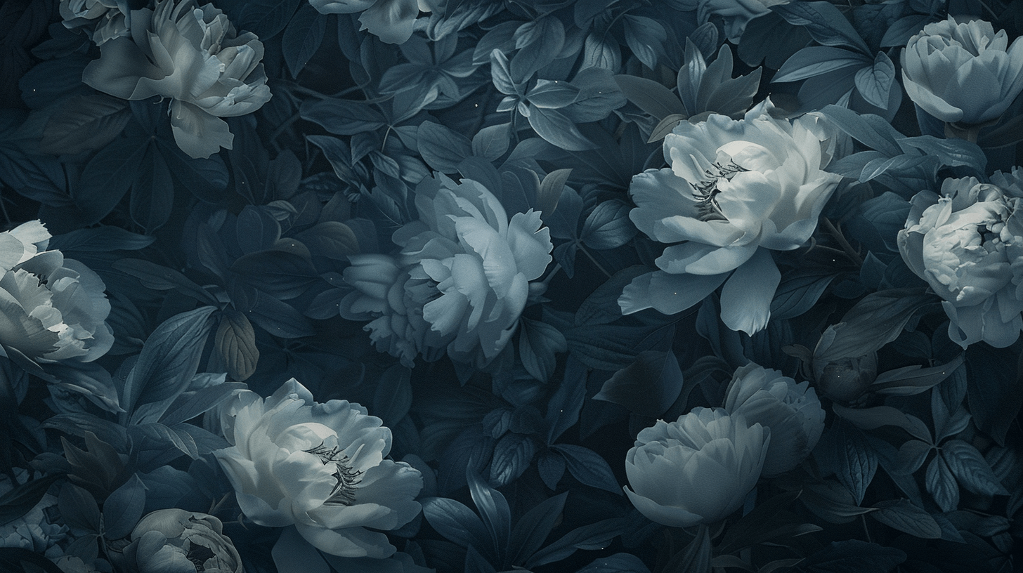 Papier Peint Fleurs Enchantées