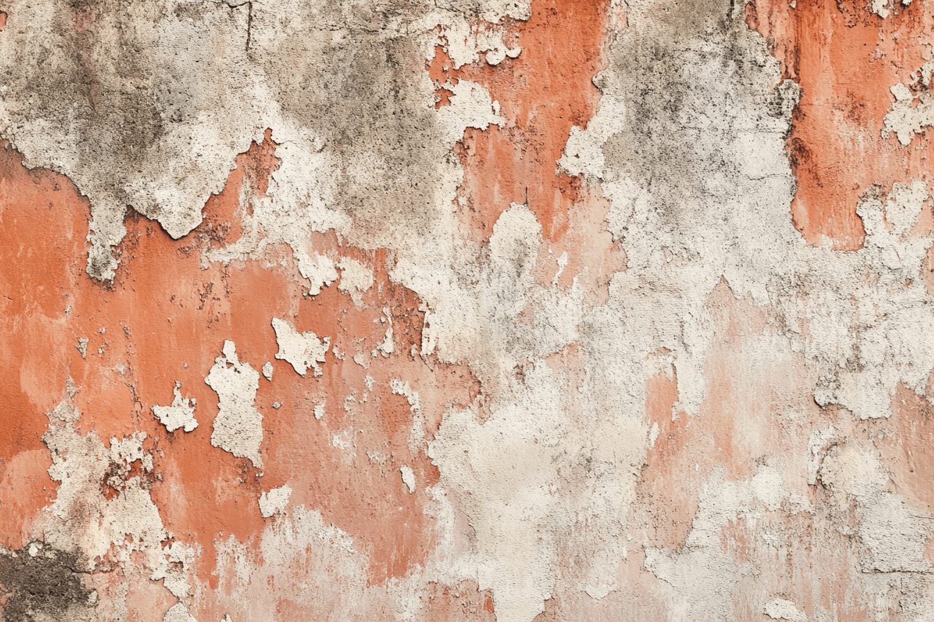 Papier Peint Terracotta Effet Béton Ciré
