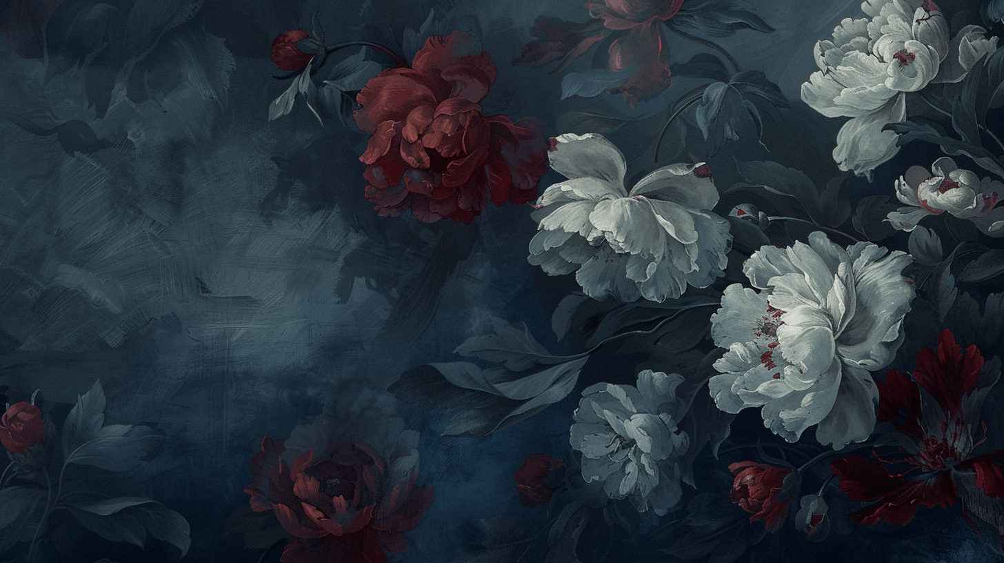 Papier Peint Jolies Fleurs