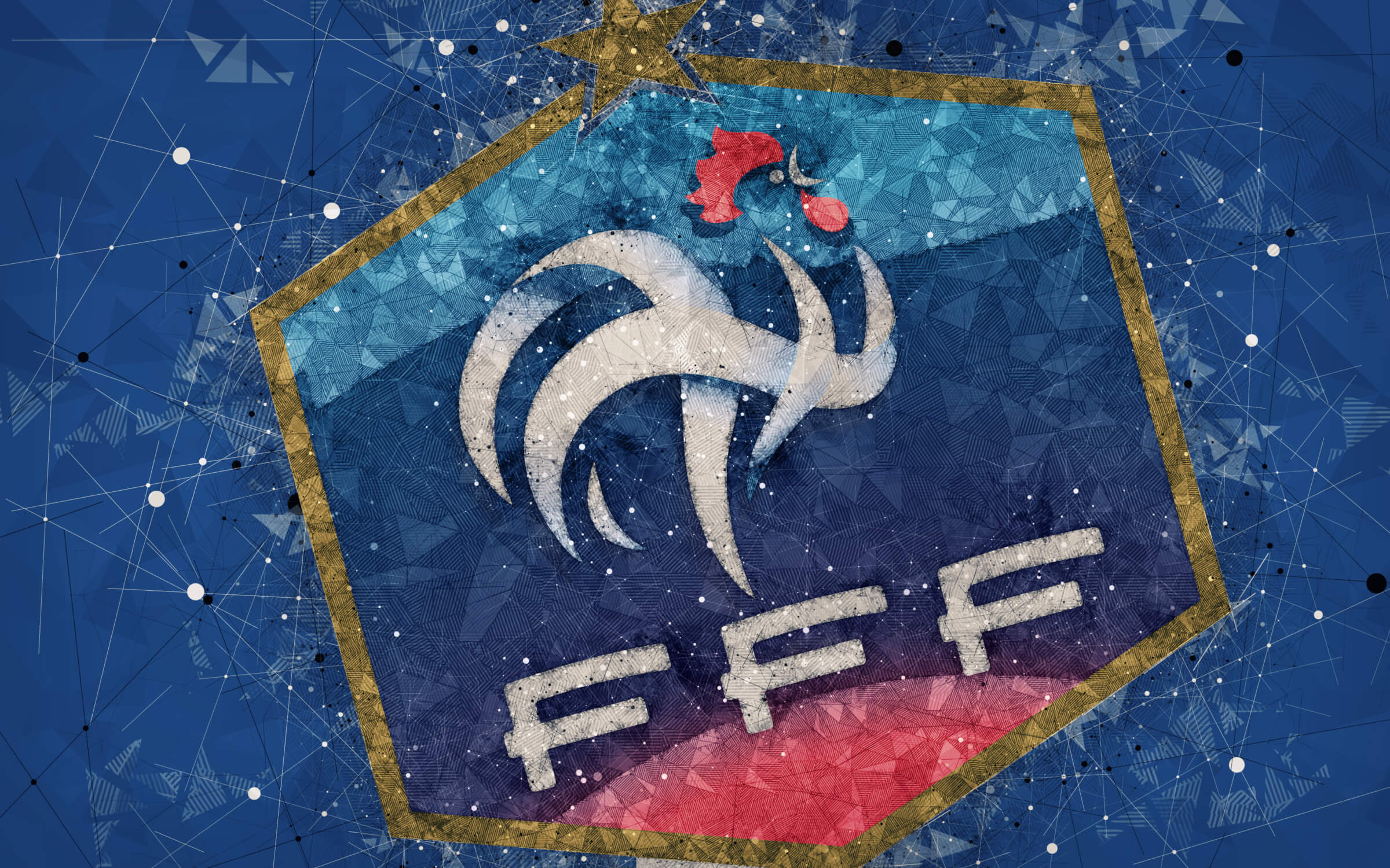Papier Peint Chambre Foot Equipe De France