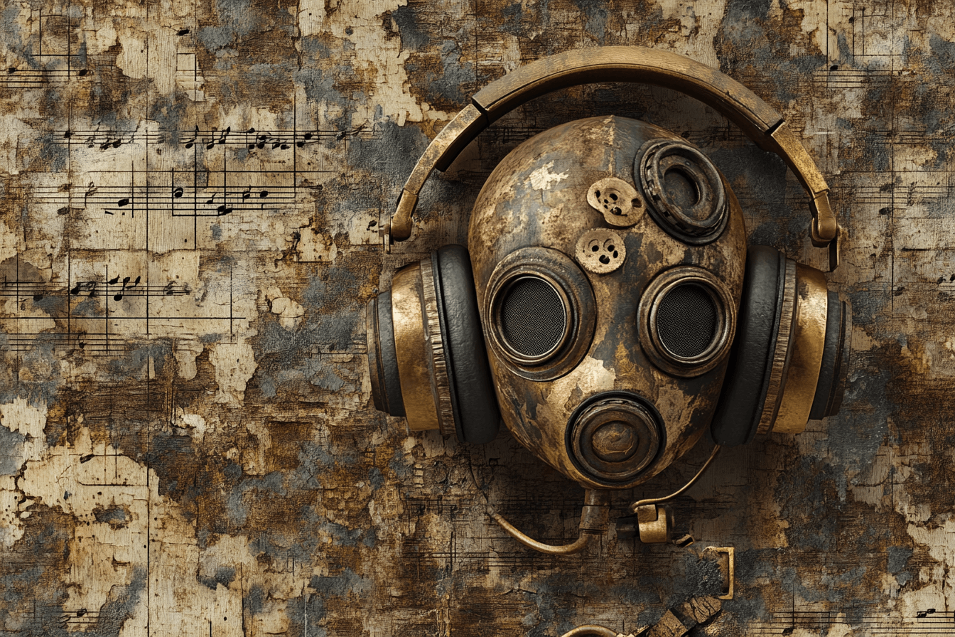 Papier Peint Steampunk