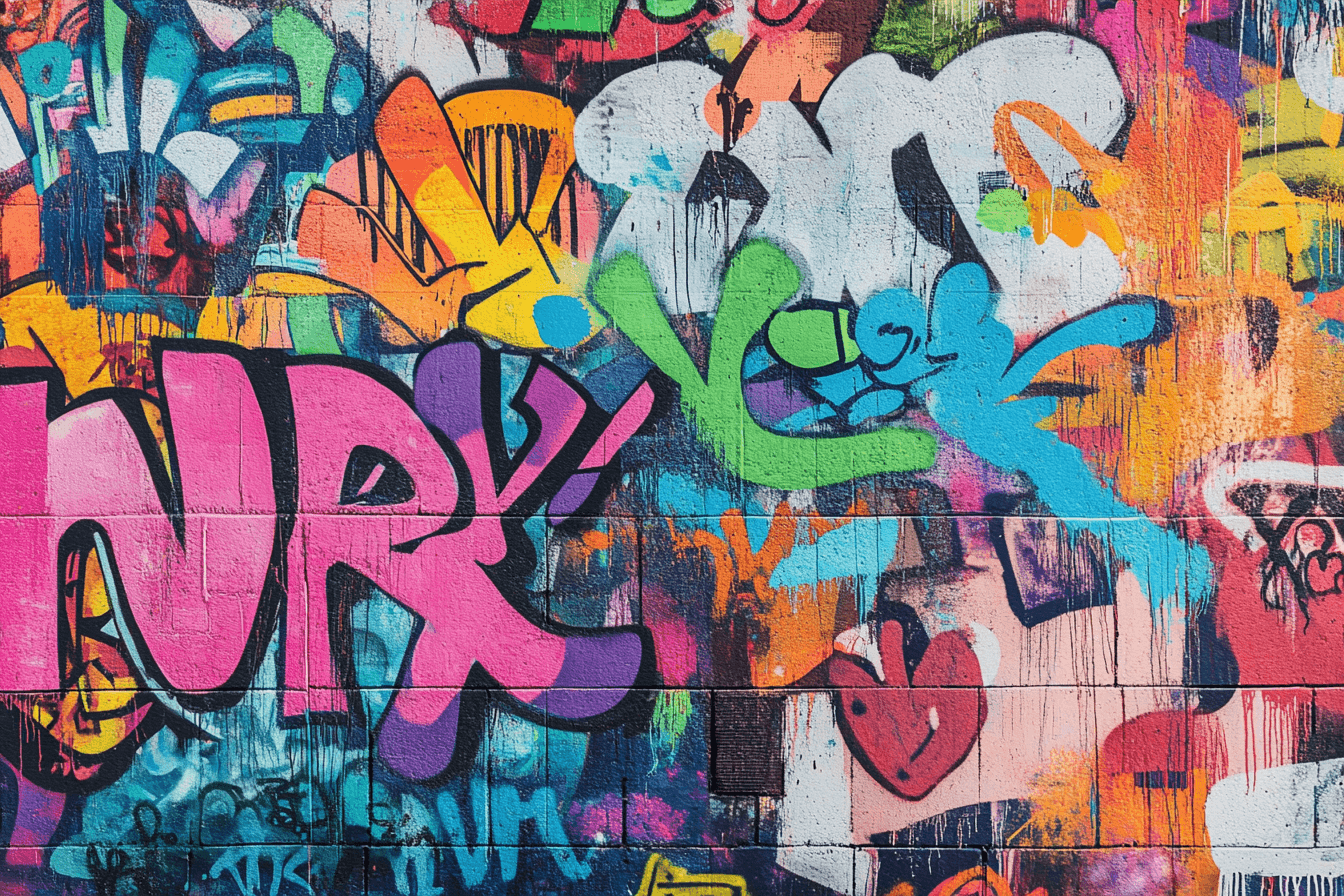 Papier Peint Musique Graffiti