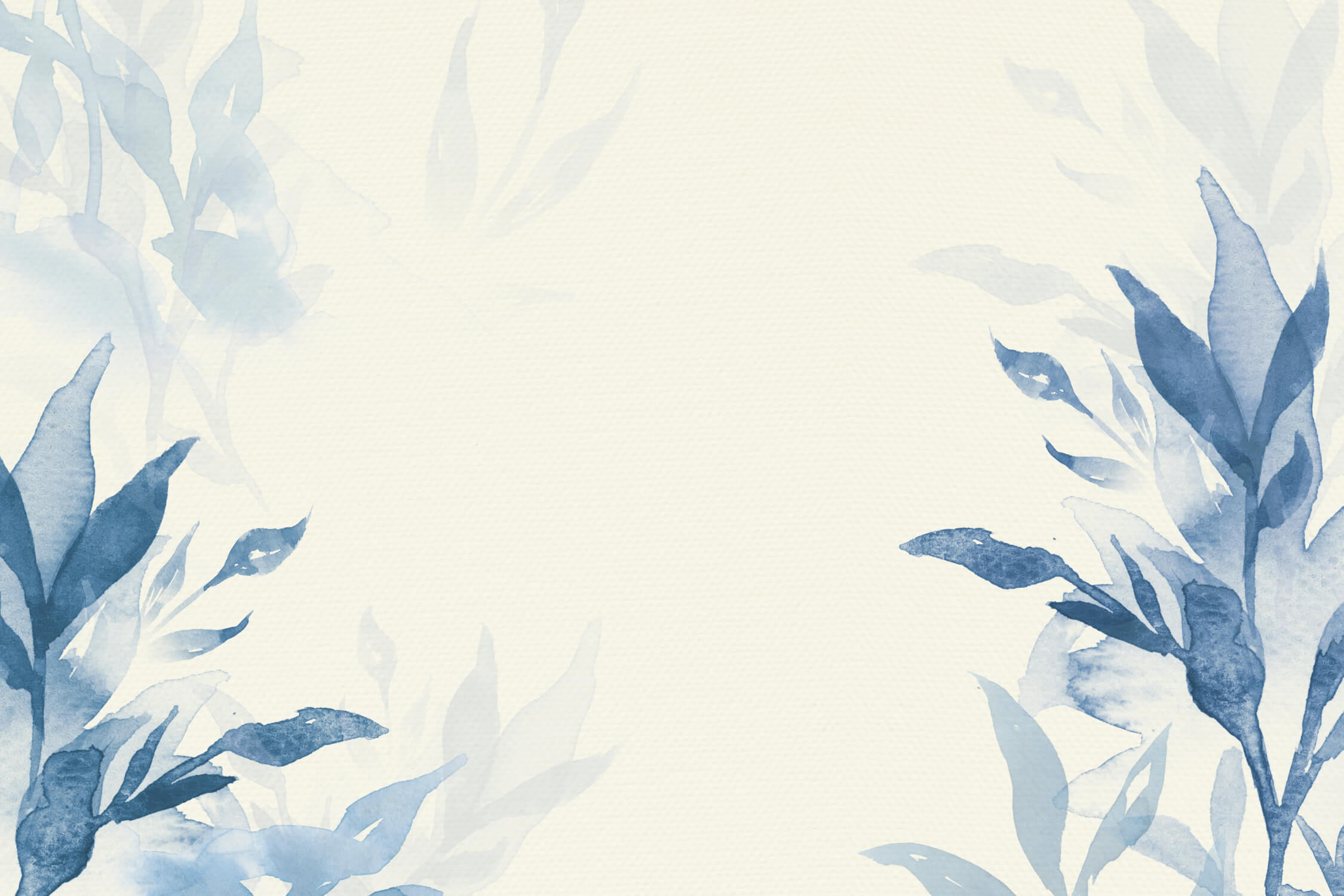 Papier Peint Aquarelle Tendance Chambre