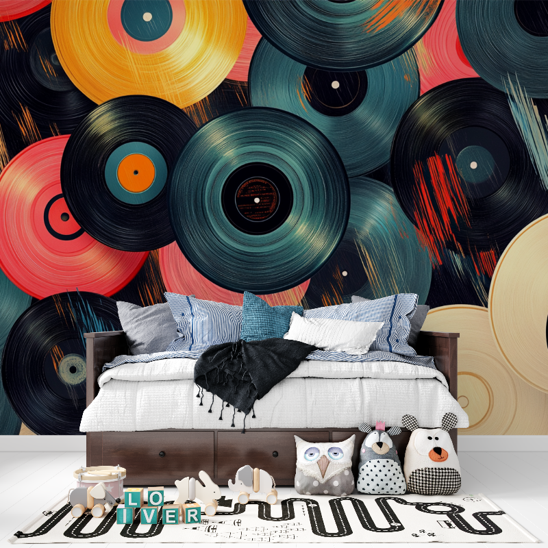 Papier peint de musique tapisserie pour ado