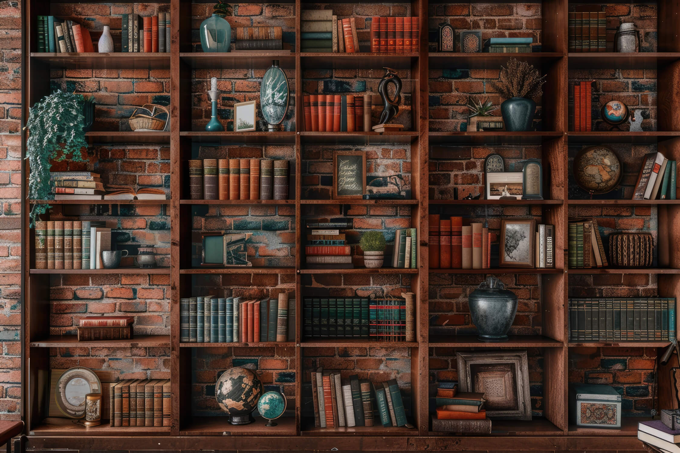 Papier Peint Trompe L Oeil Bibliothèque
