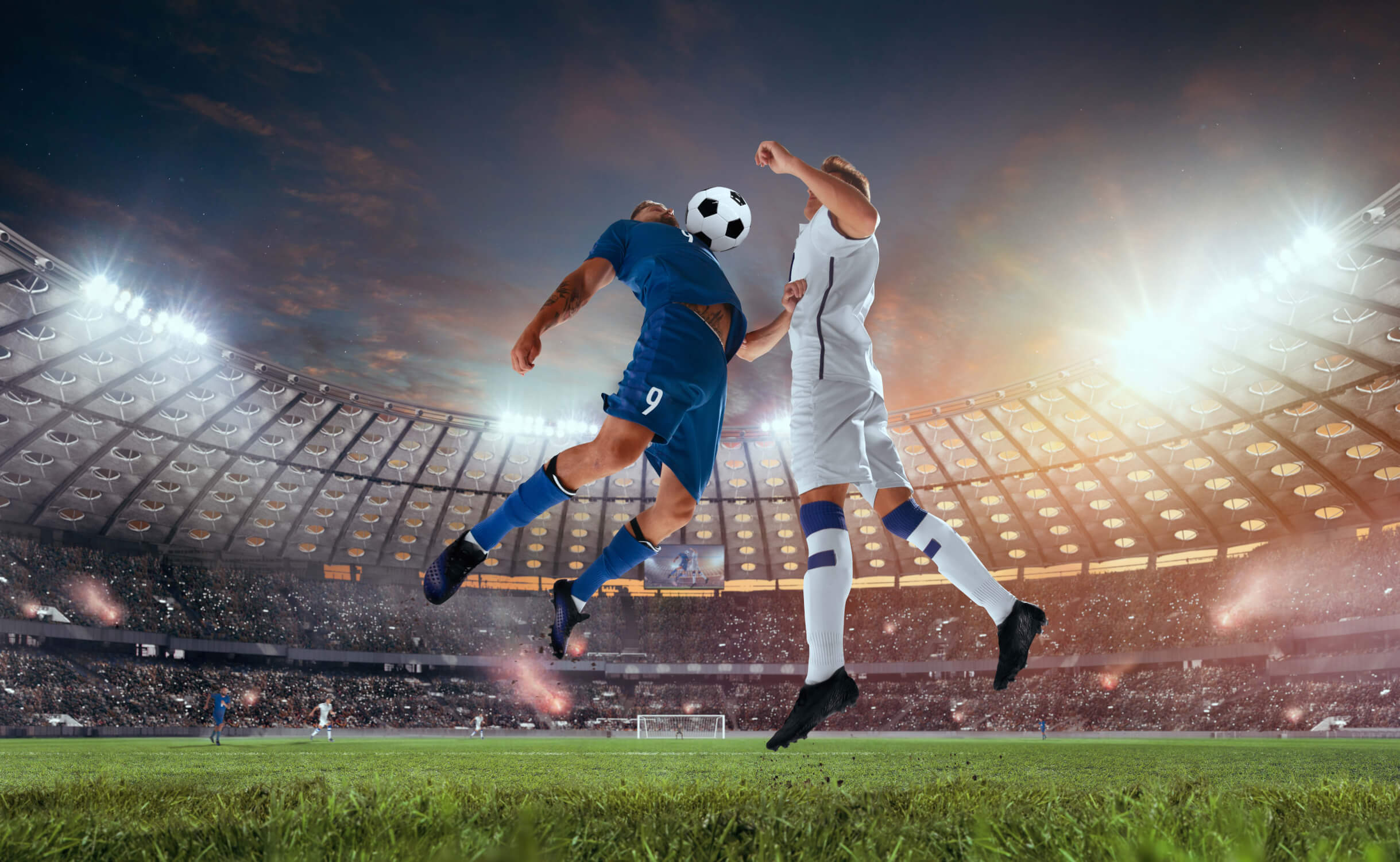 Papier Peint Joueurs De Foot