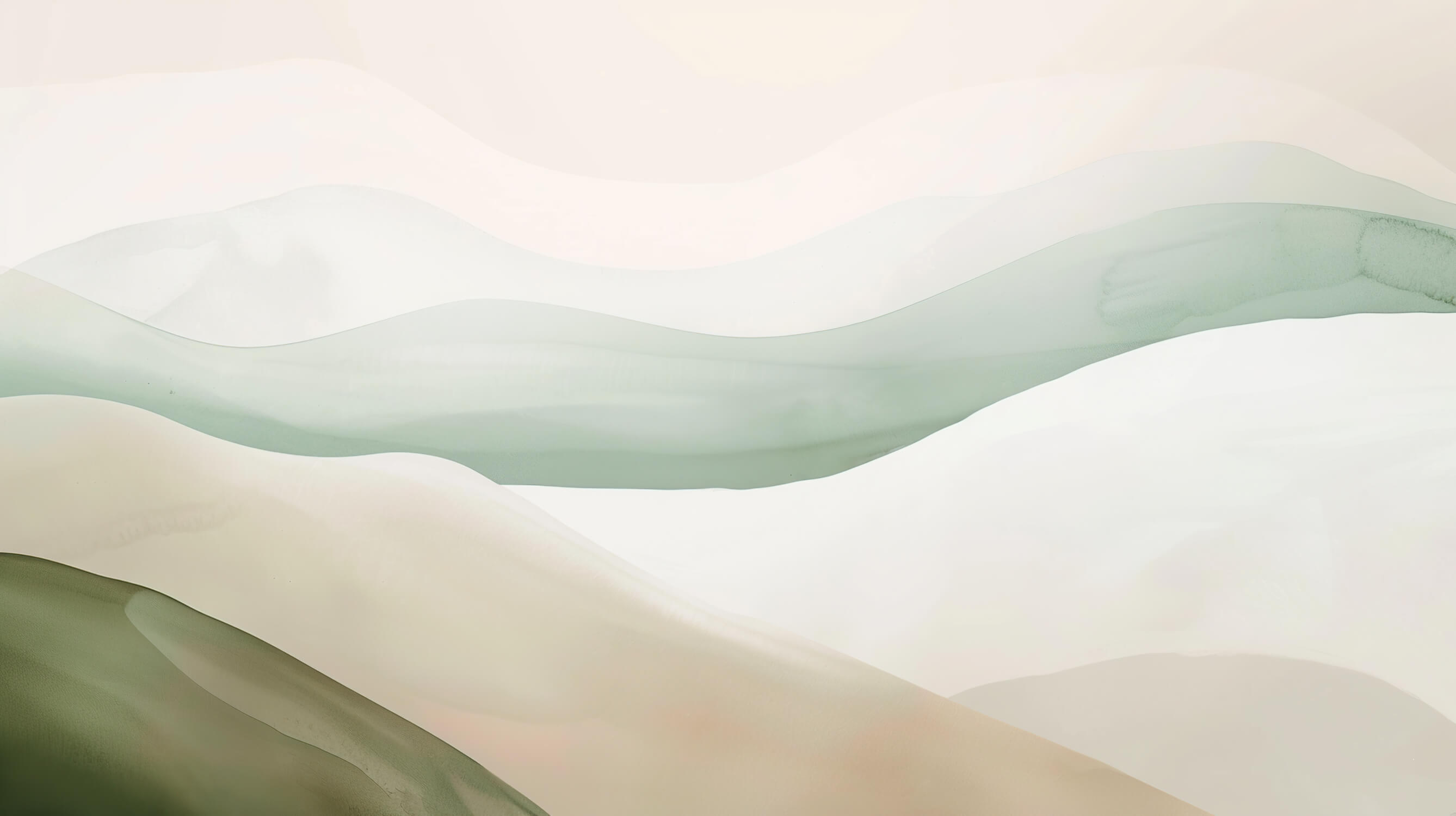 Papier Peint Aquarelle Panoramique