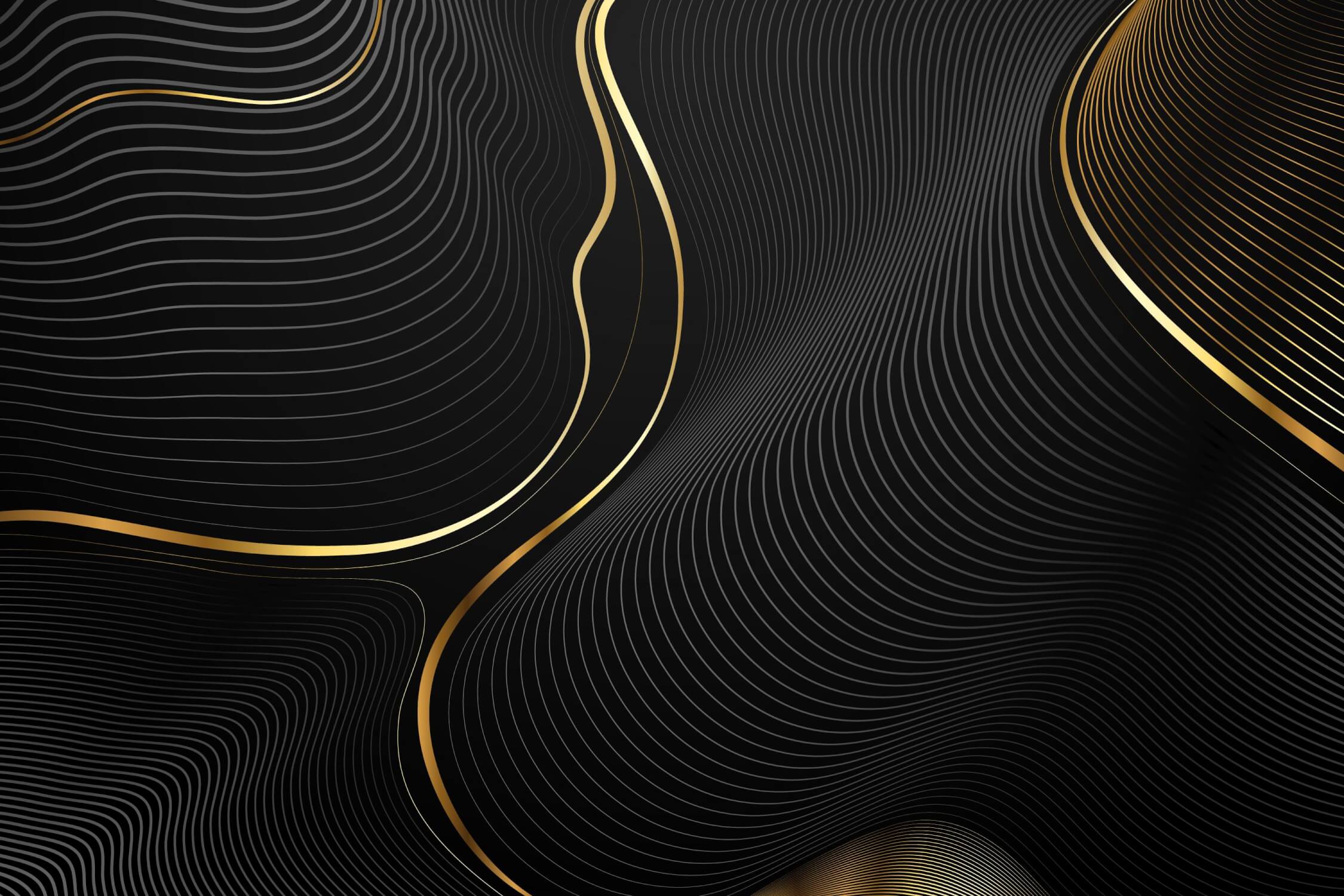 Papier Peint Chambre Noir