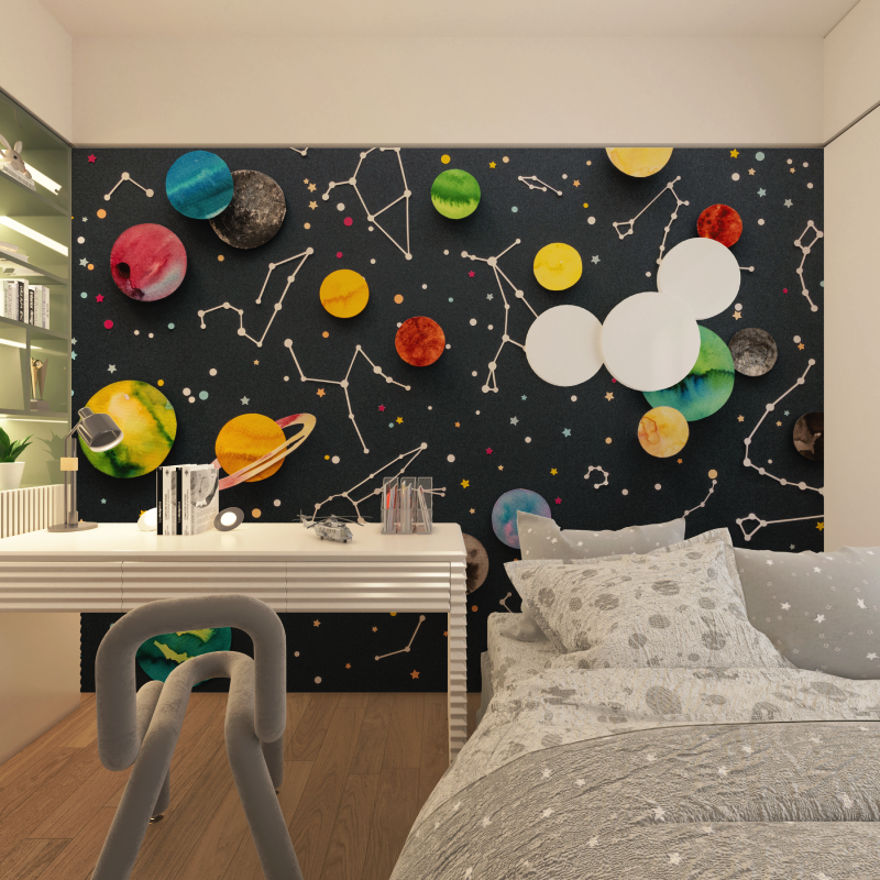 Papier peint chambre ado espace chambre adolescents