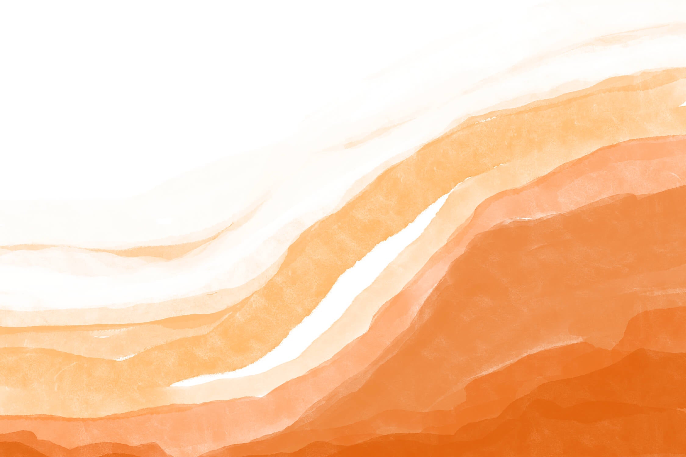 Papier Peint Aquarelle Tons Beiges