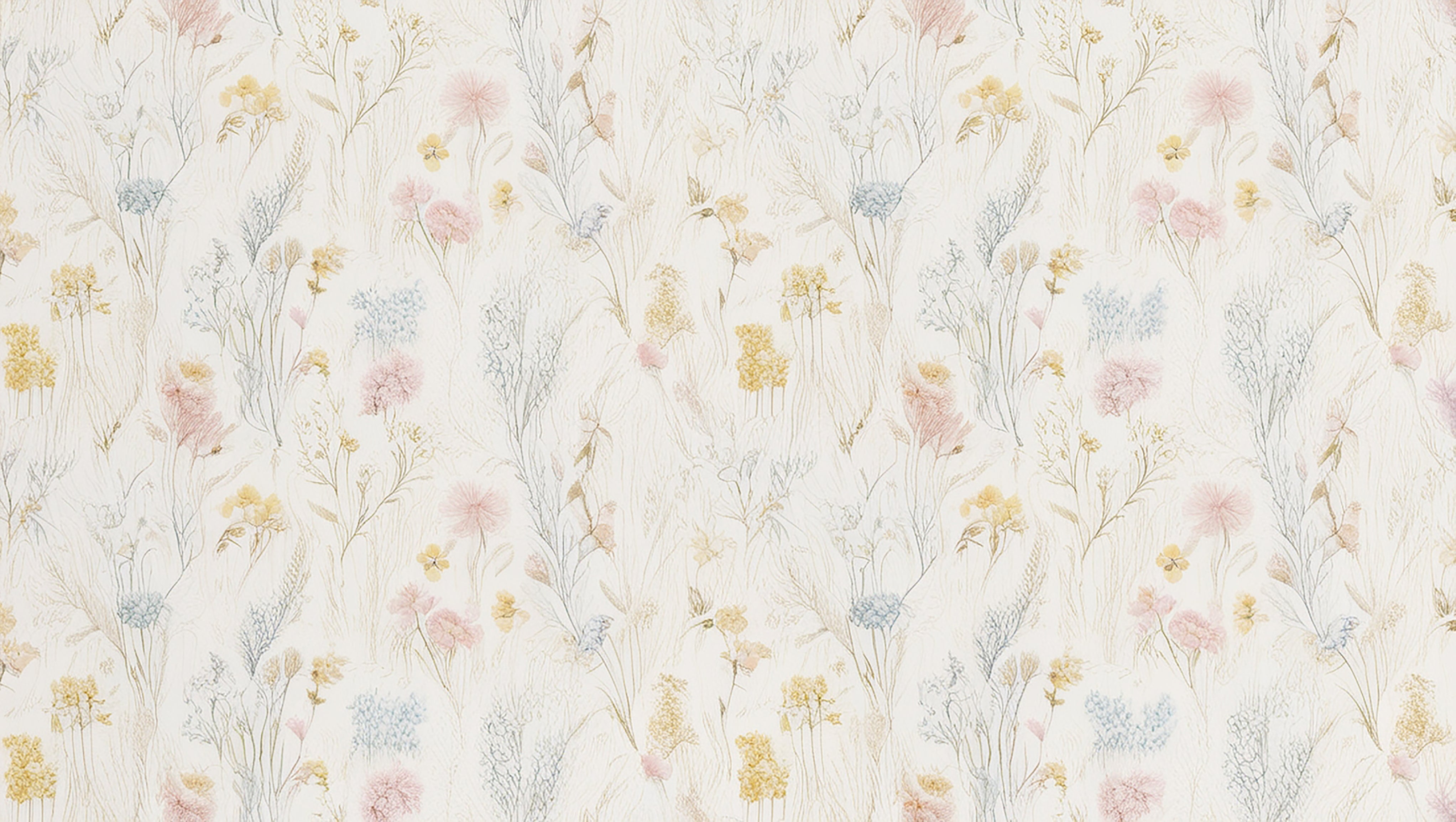 Papier peint Floral vintage pour bébé