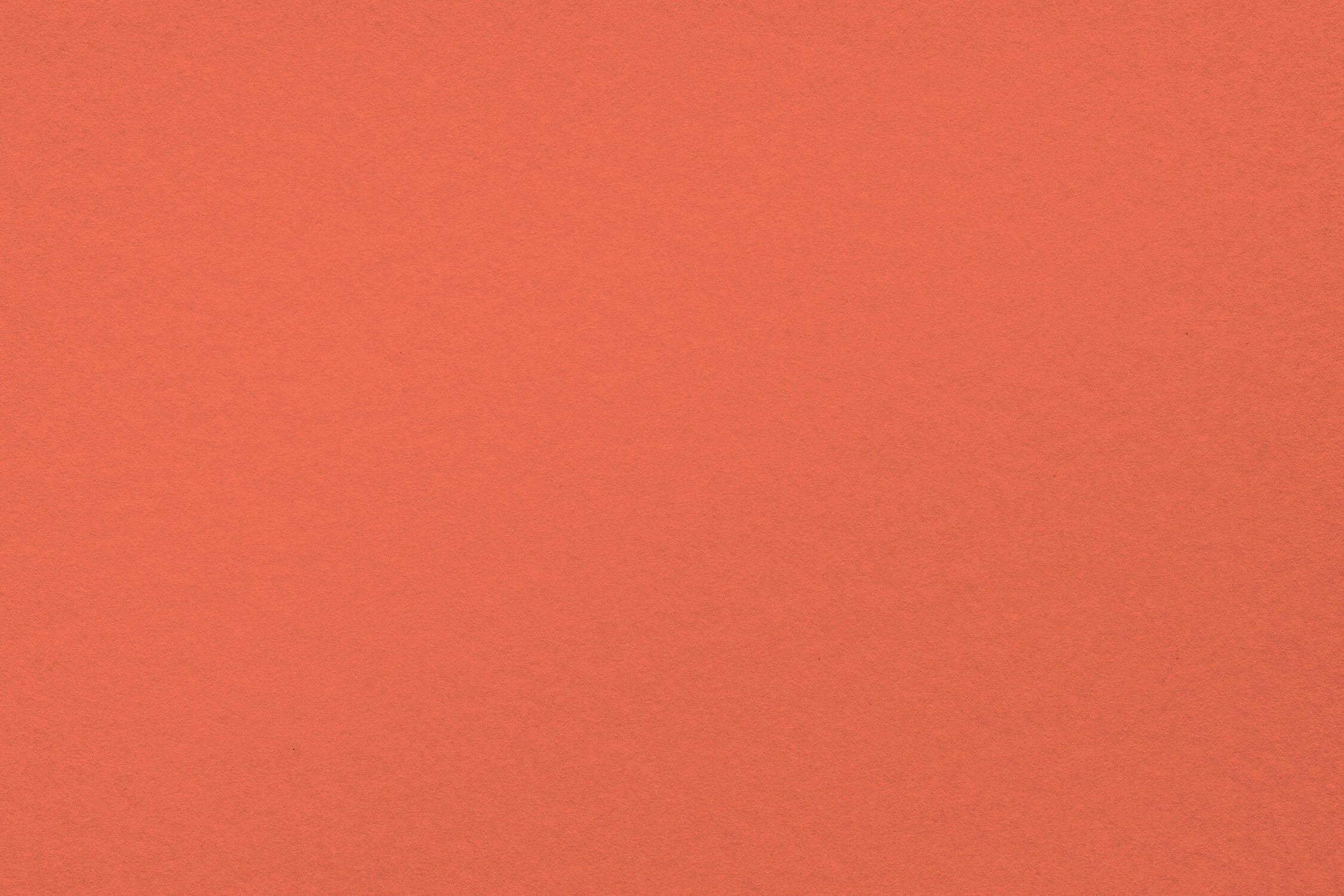 Papier Peint Orange Uni Foncé