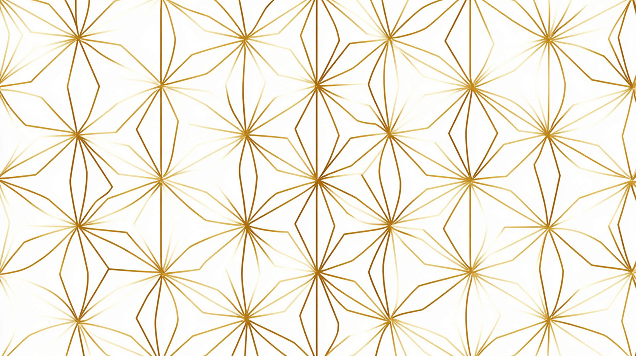 Papier Peint Blanc Élégant Motif Doré