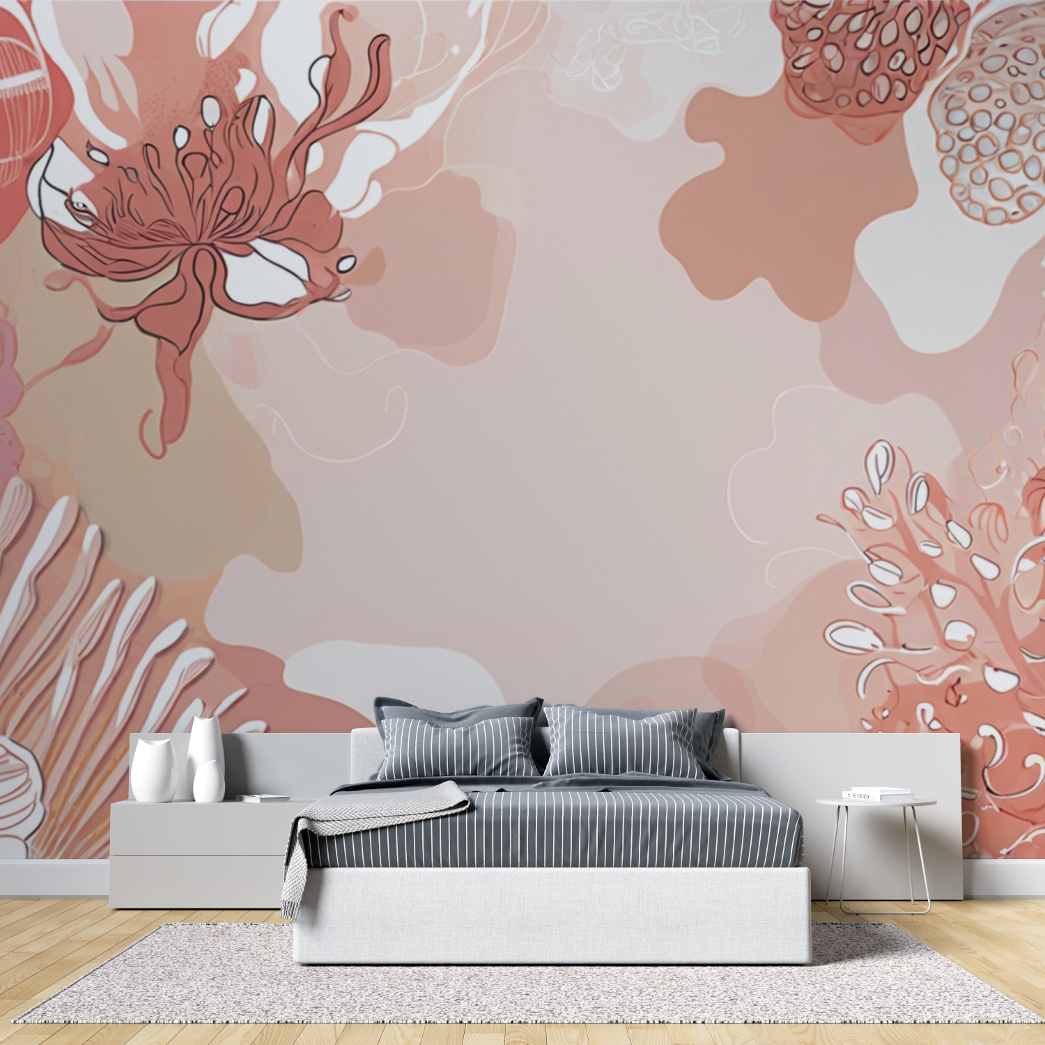 Papier Peint Terracotta Cuisine - tendance 2024