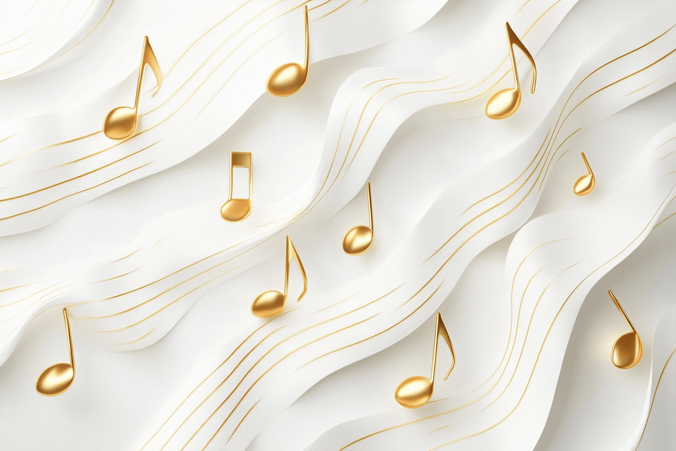Frise Papier Peint Note De Musique