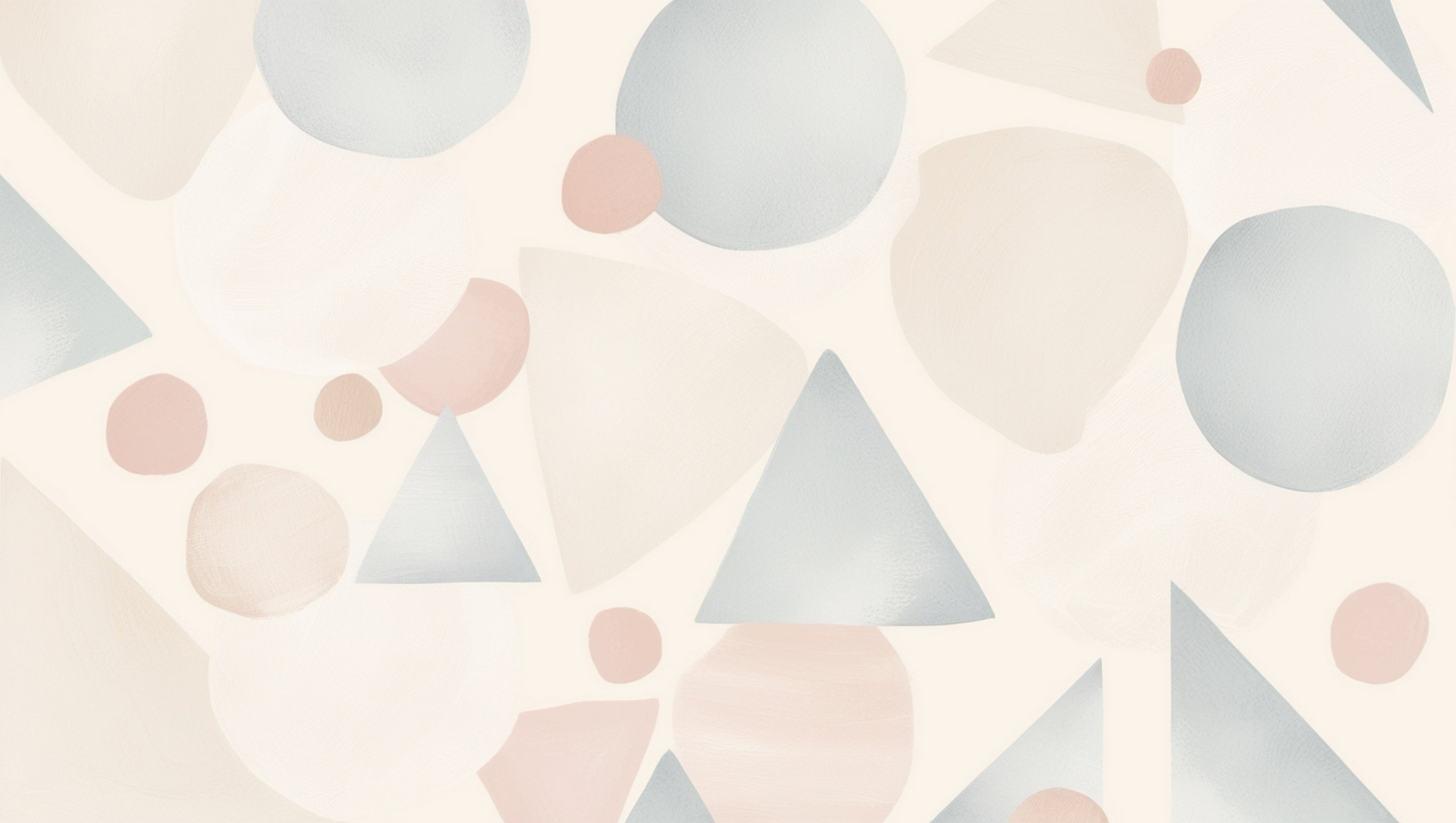 Papier peint bébé Motif géométrique scandinave