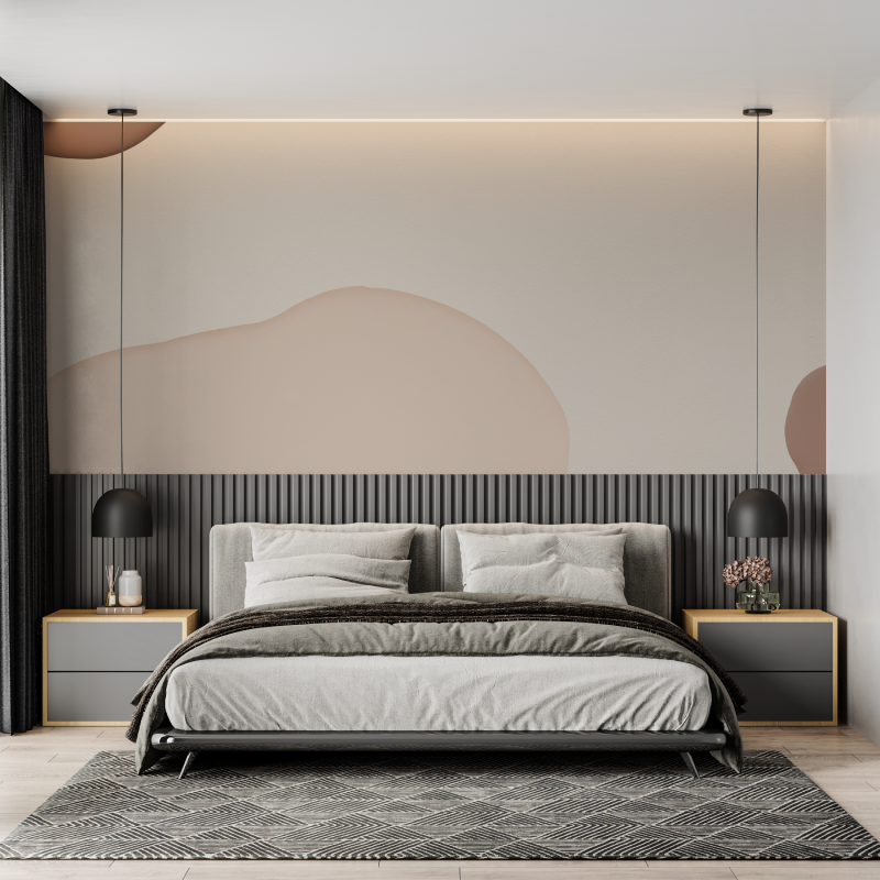 Papier peint traditionnel cocooning mural adulte