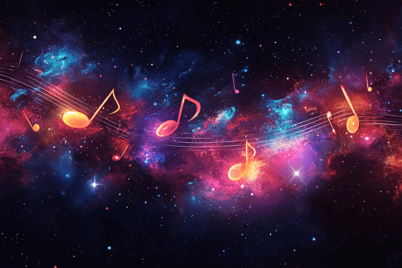 Papier Peint Chambre Ado Note De Musique