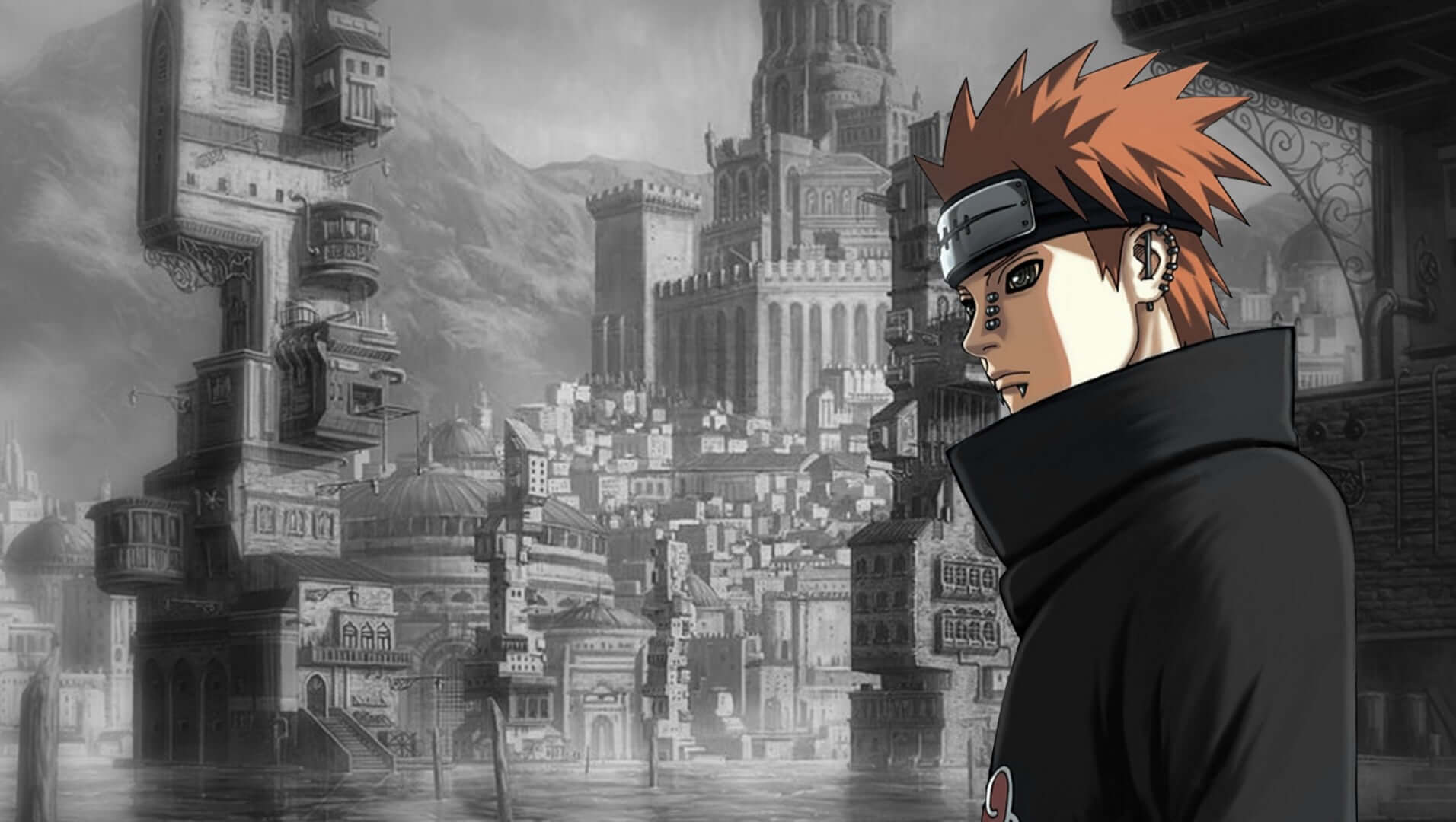 Papier Peint Naruto Uzumaki Nagato